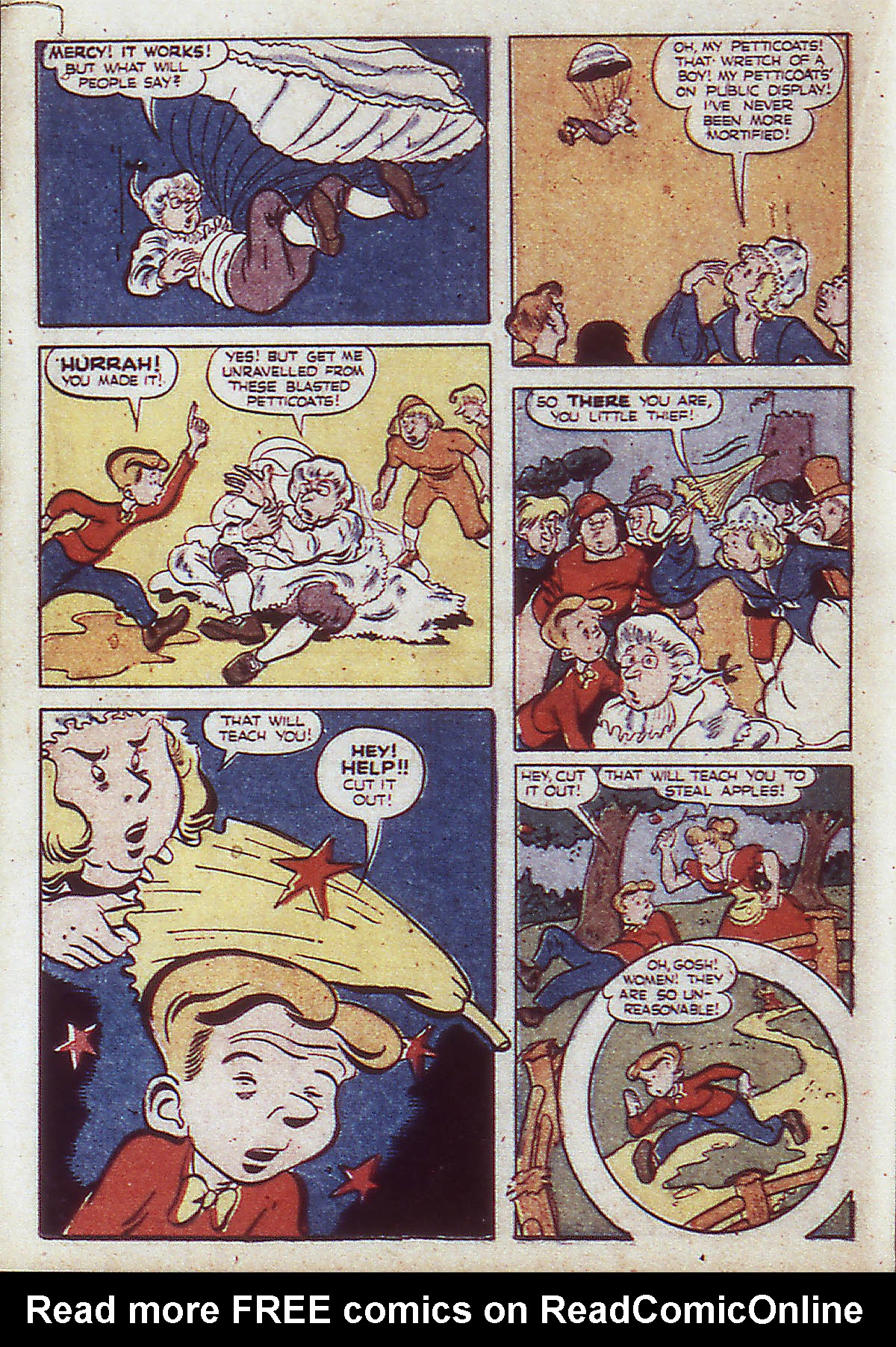 Read online Boy Comics comic -  Issue #25 - 24