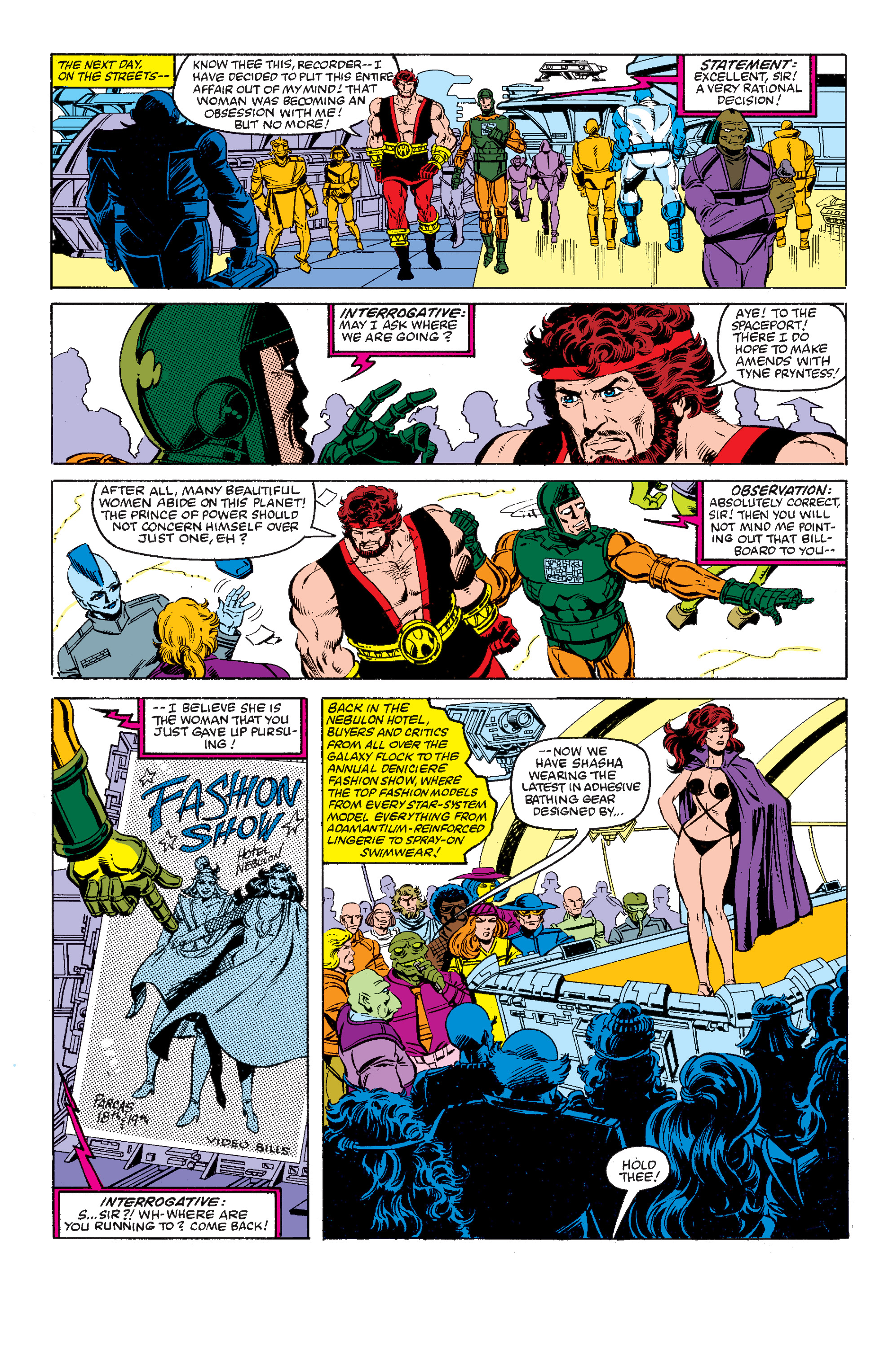 Read online Hercules (1984) comic -  Issue #1 - 18