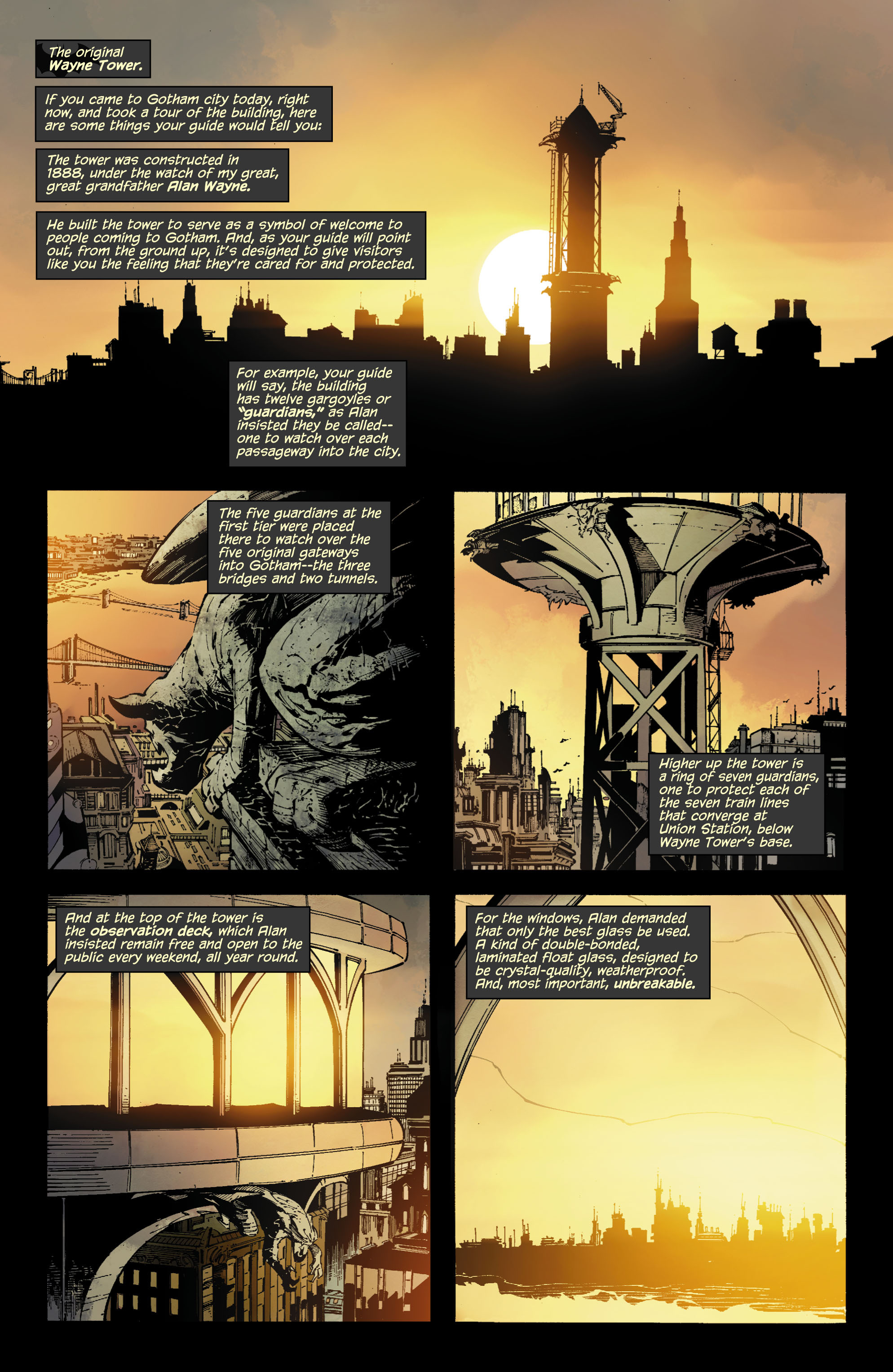 Read online Batman (2011) comic -  Issue # _TPB 1 - 31