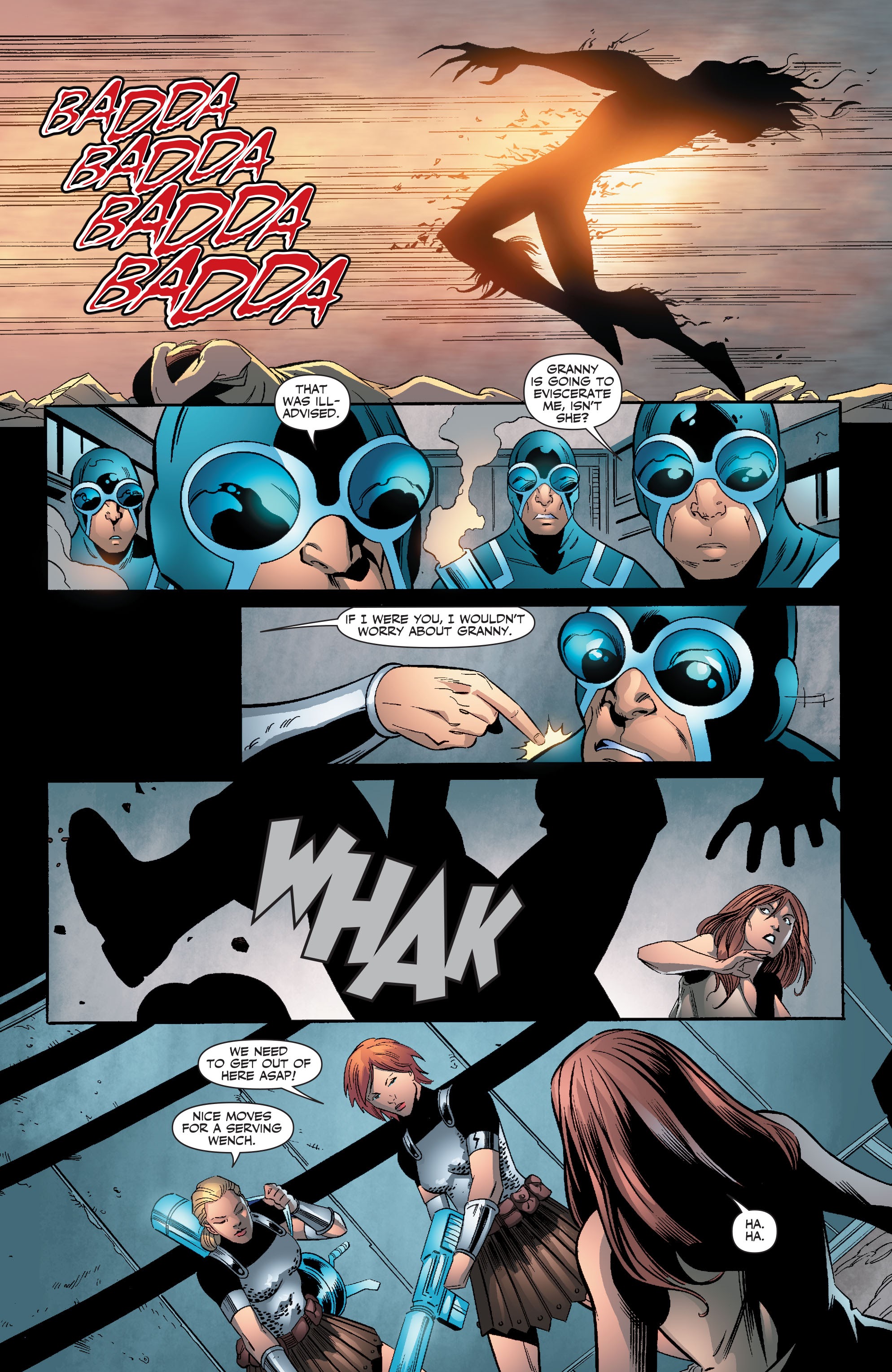 Read online Countdown (2007) comic -  Issue #11 - 16