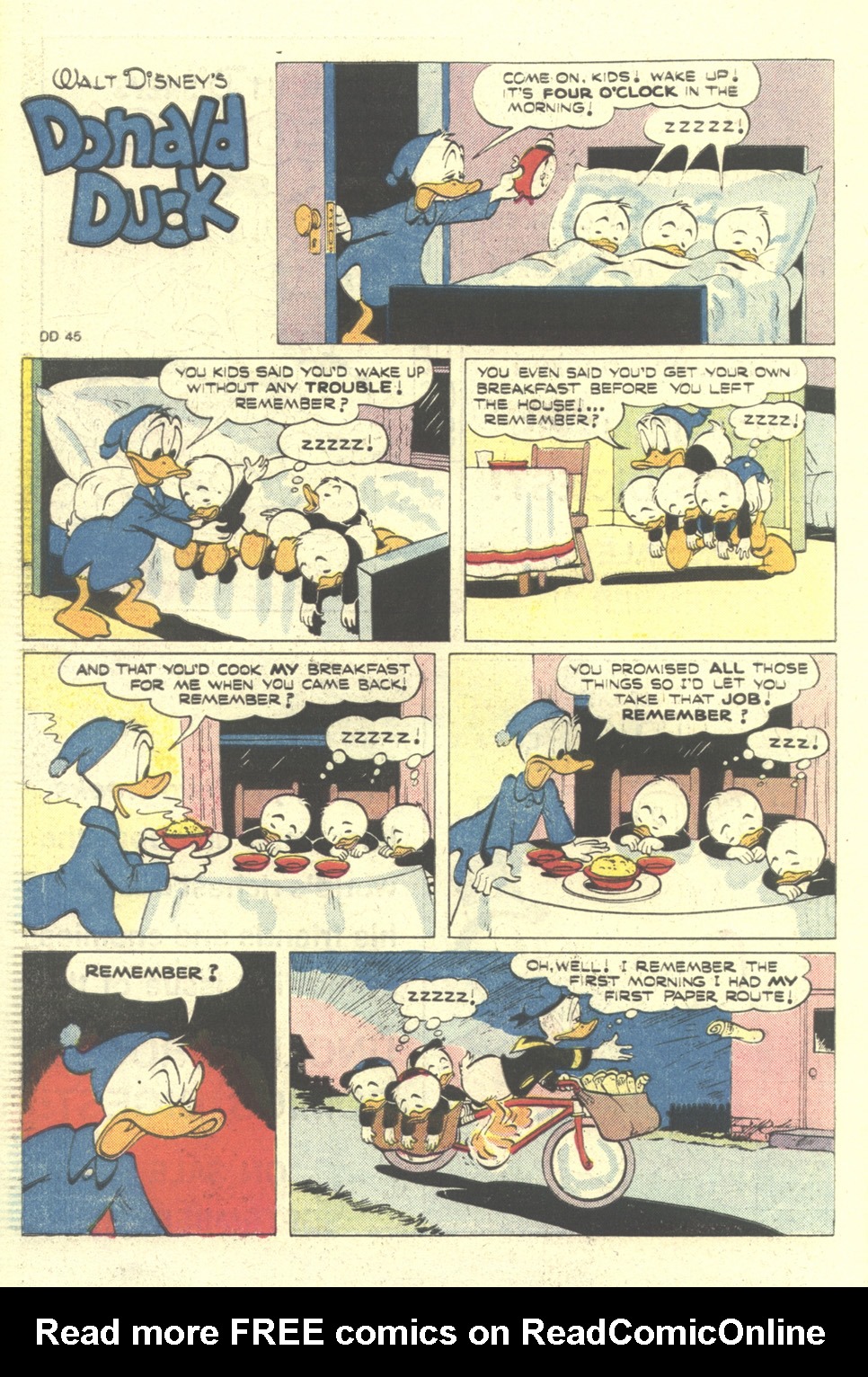 Read online Walt Disney's Donald Duck (1952) comic -  Issue #248 - 34