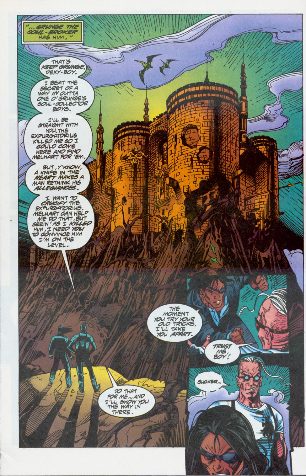 Read online Ectokid Unleashed comic -  Issue # Full - 10