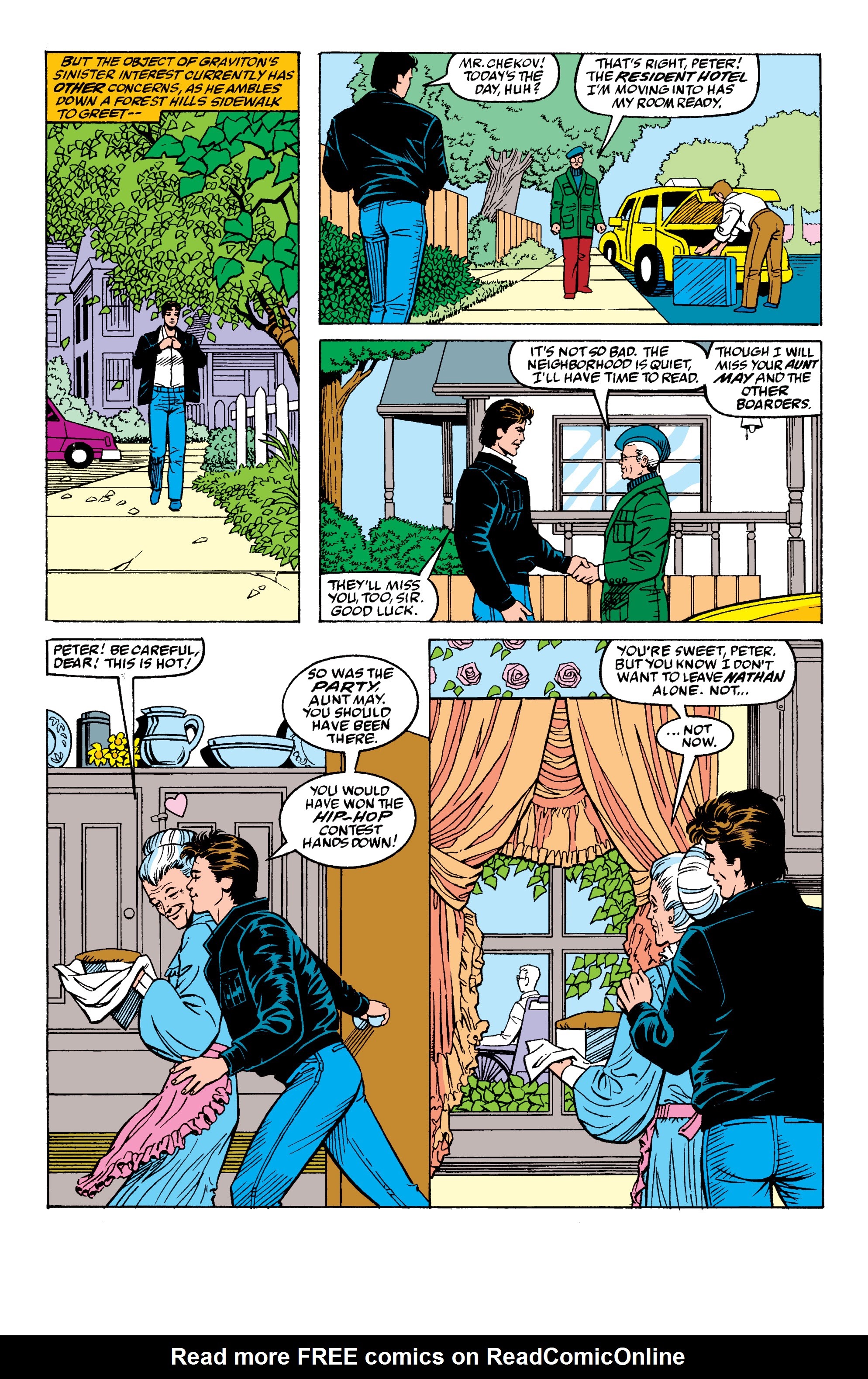 Read online Acts Of Vengeance: Spider-Man & The X-Men comic -  Issue # TPB (Part 1) - 15