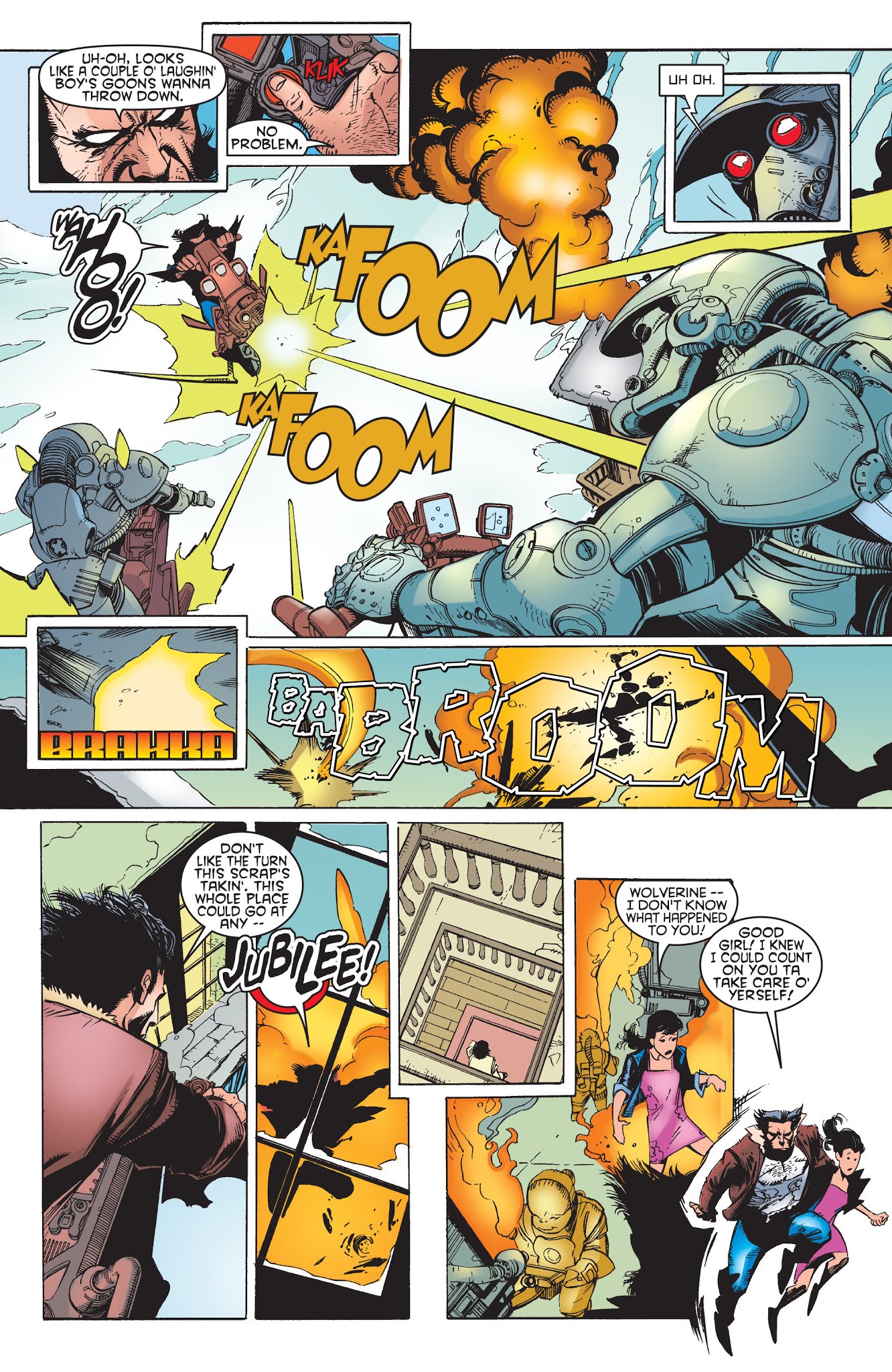 Read online Wolverine Epic Collection: Blood Debt comic -  Issue #Wolverine Epic Collection TPB 12 (Part 3) - 8