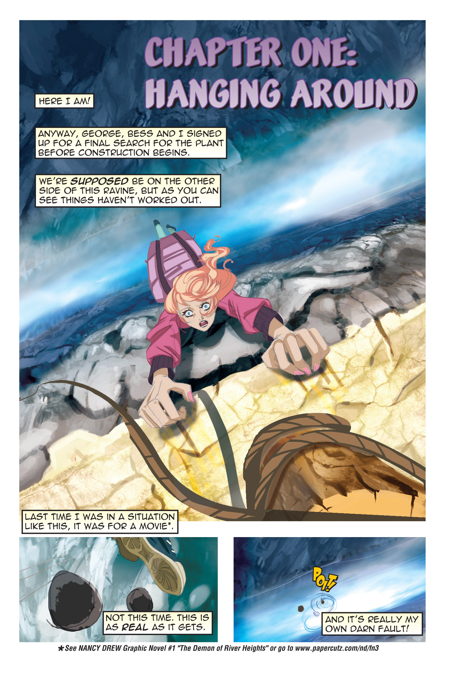 Read online Nancy Drew comic -  Issue #19 - 5