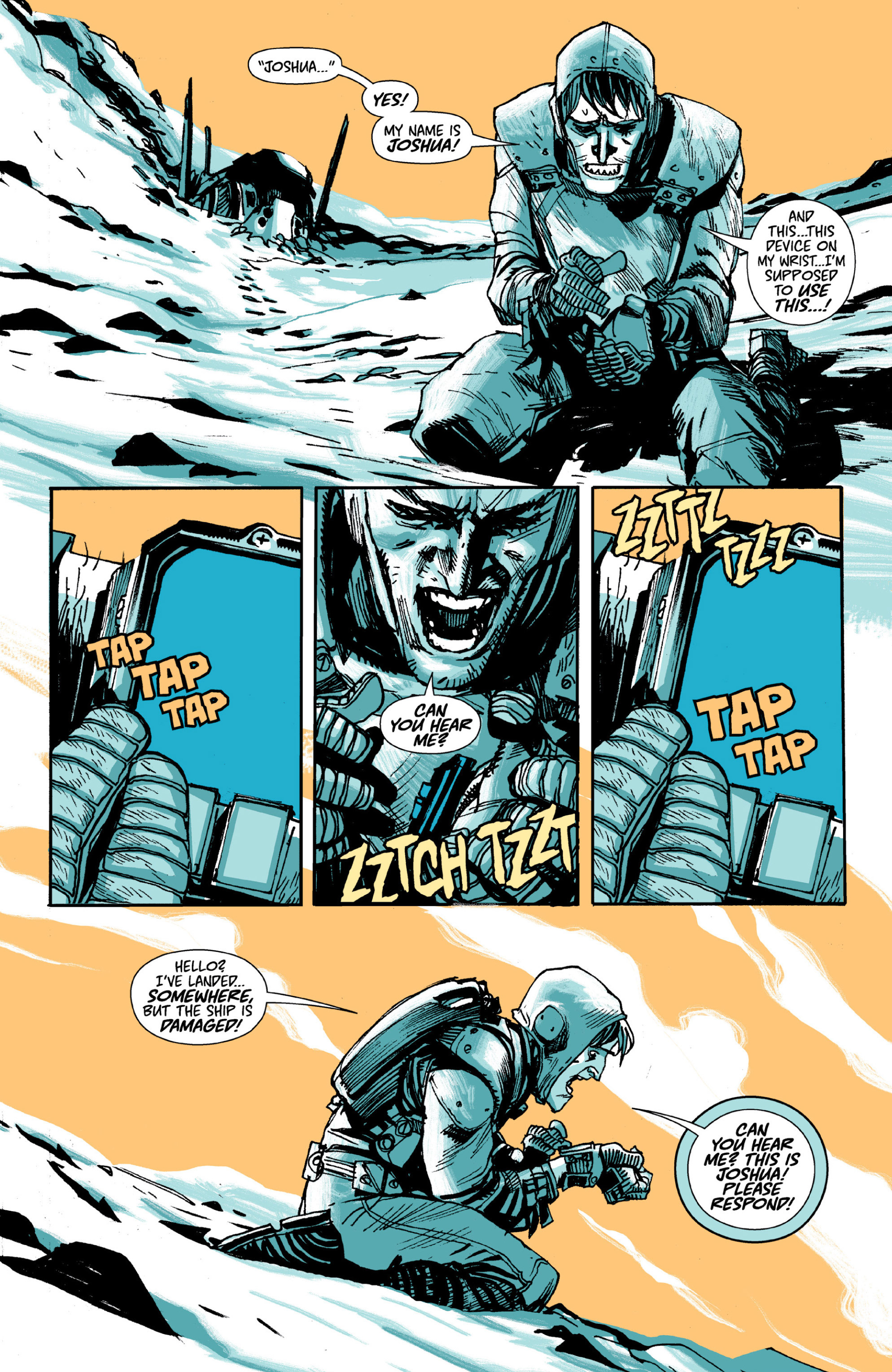 Read online Ei8ht comic -  Issue # TPB - 10