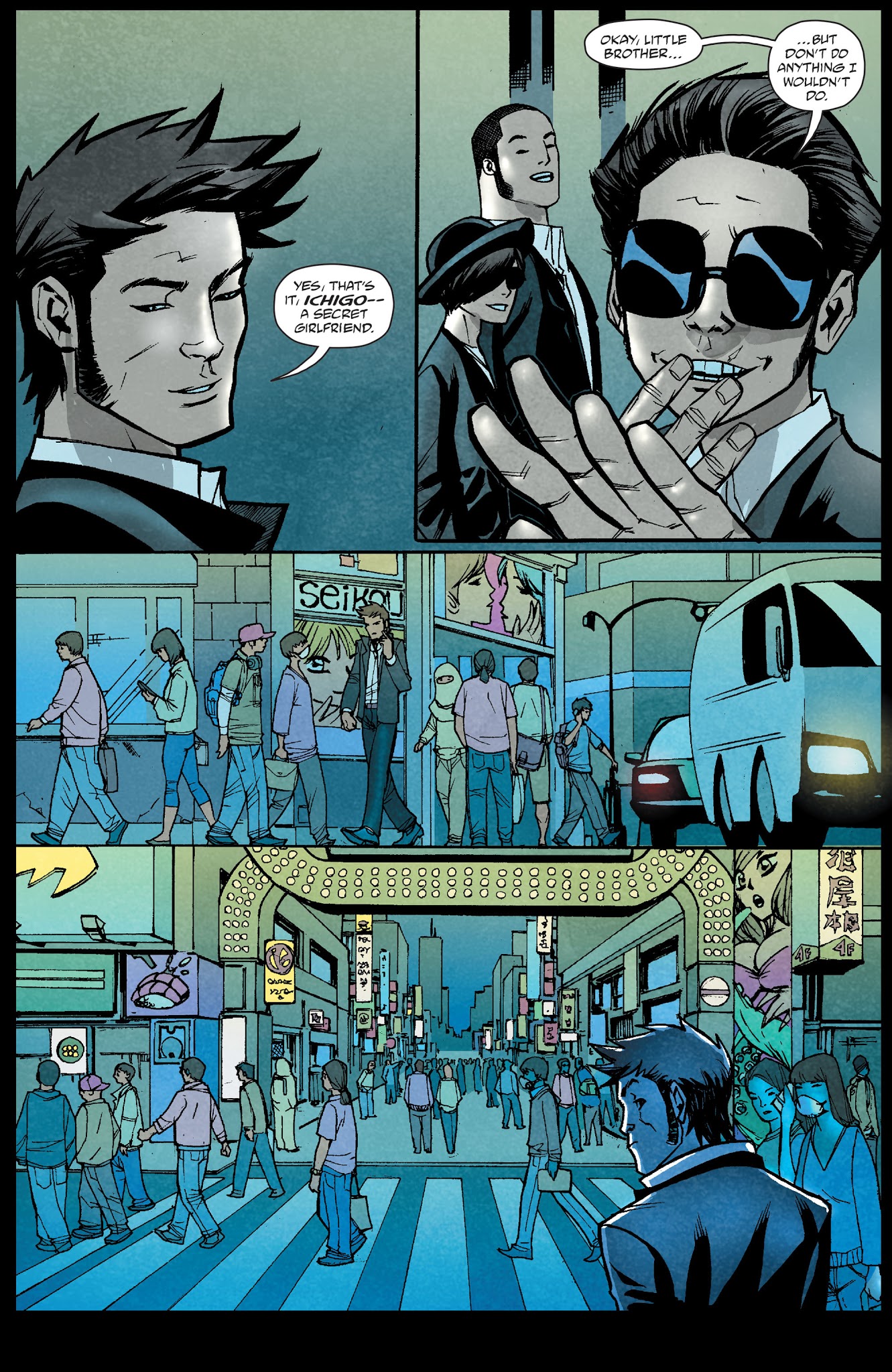 Read online Get Jiro!: Blood & Sushi comic -  Issue # TPB - 19