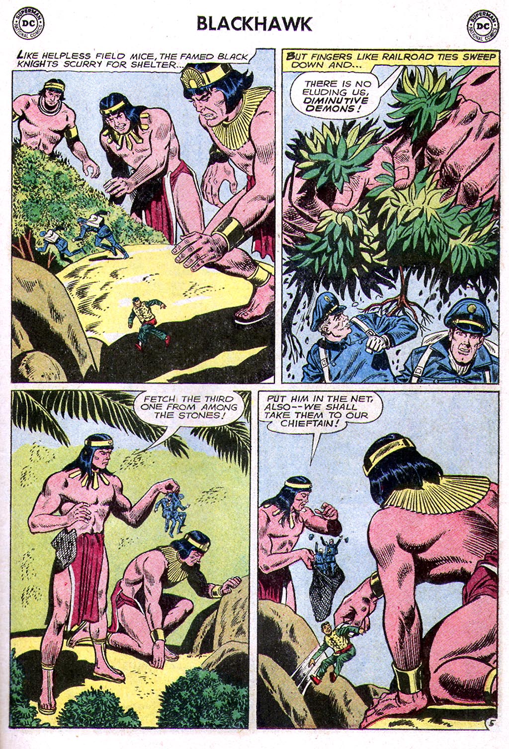 Blackhawk (1957) Issue #193 #86 - English 23