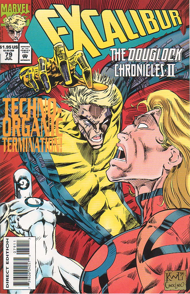 Read online Excalibur (1988) comic -  Issue #79 - 1