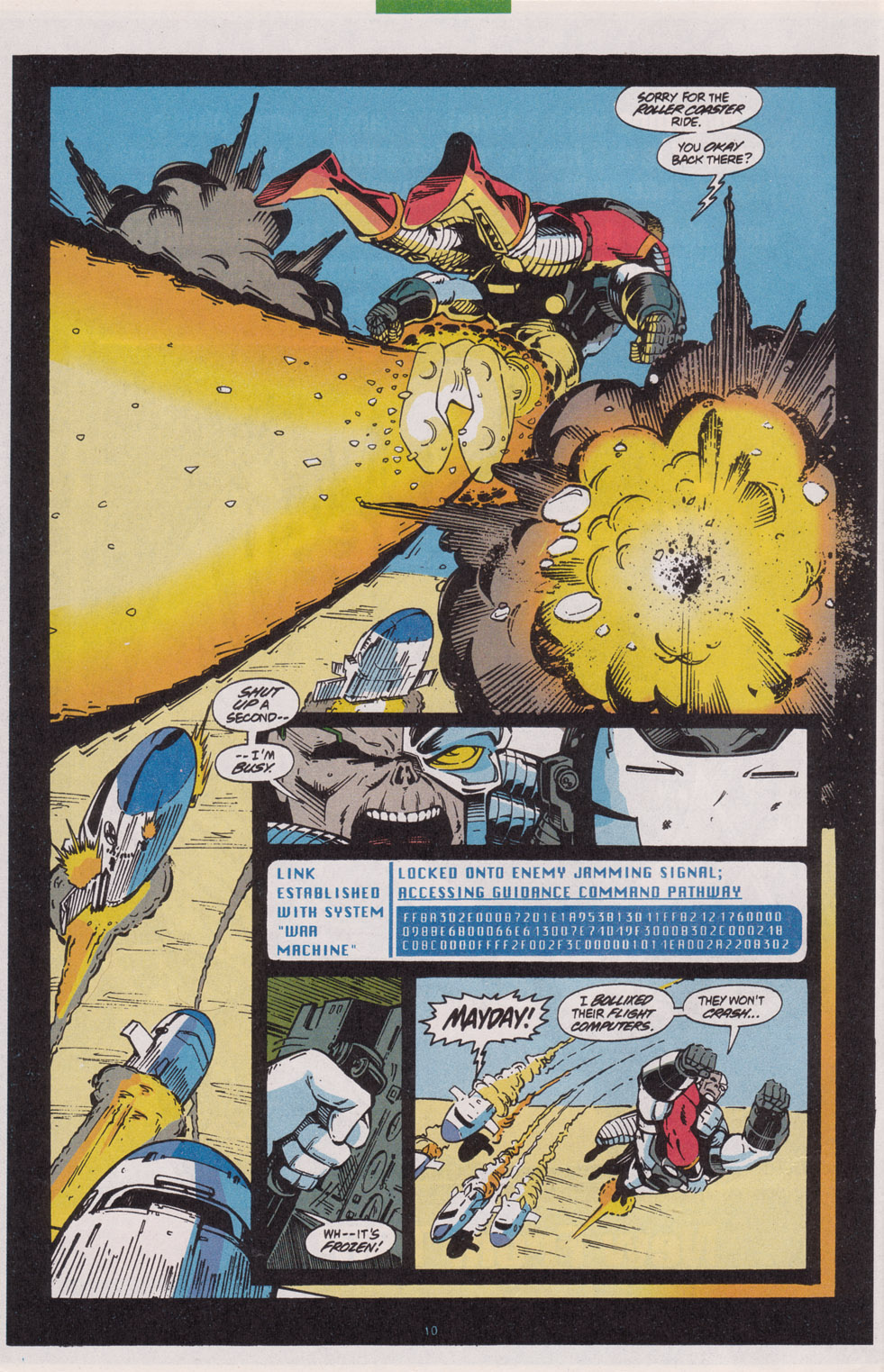 Read online War Machine (1994) comic -  Issue #3 - 8