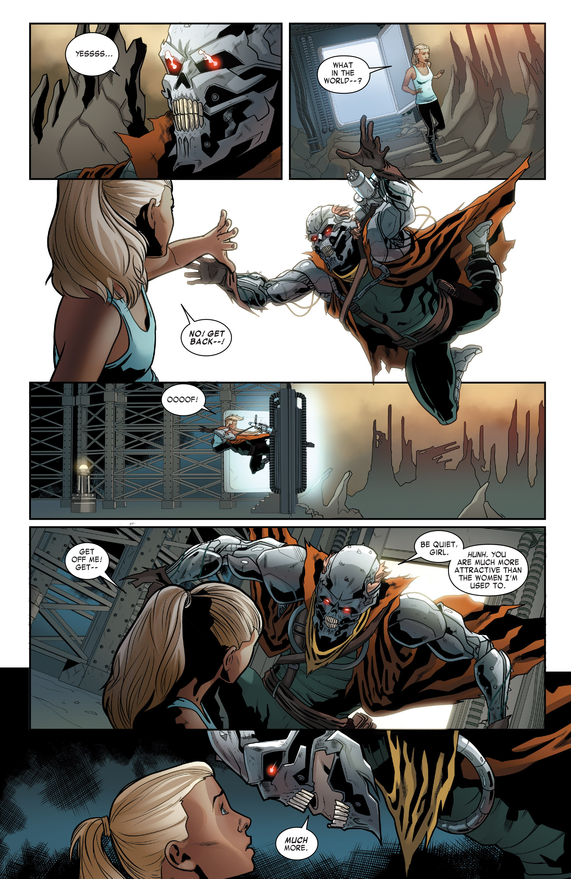 Read online Spider-Man 2099 (2015) comic -  Issue #4 - 11