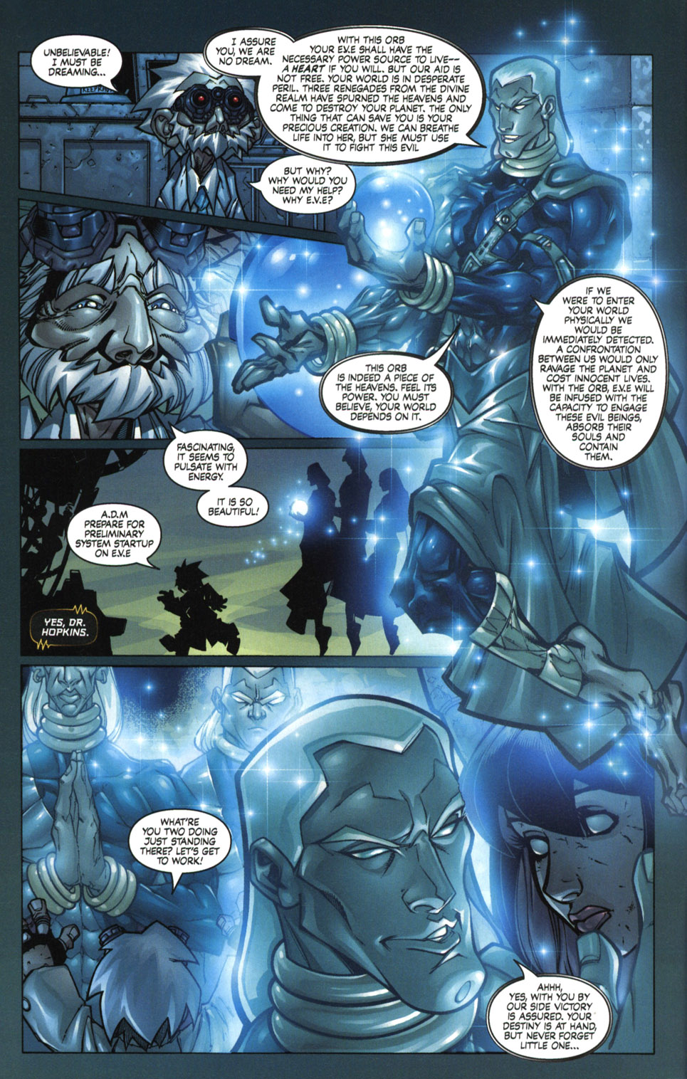 Read online E.V.E. ProtoMecha comic -  Issue #1 - 6