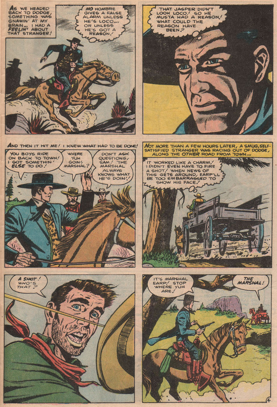 Read online The Outlaw Kid (1970) comic -  Issue #20 - 33