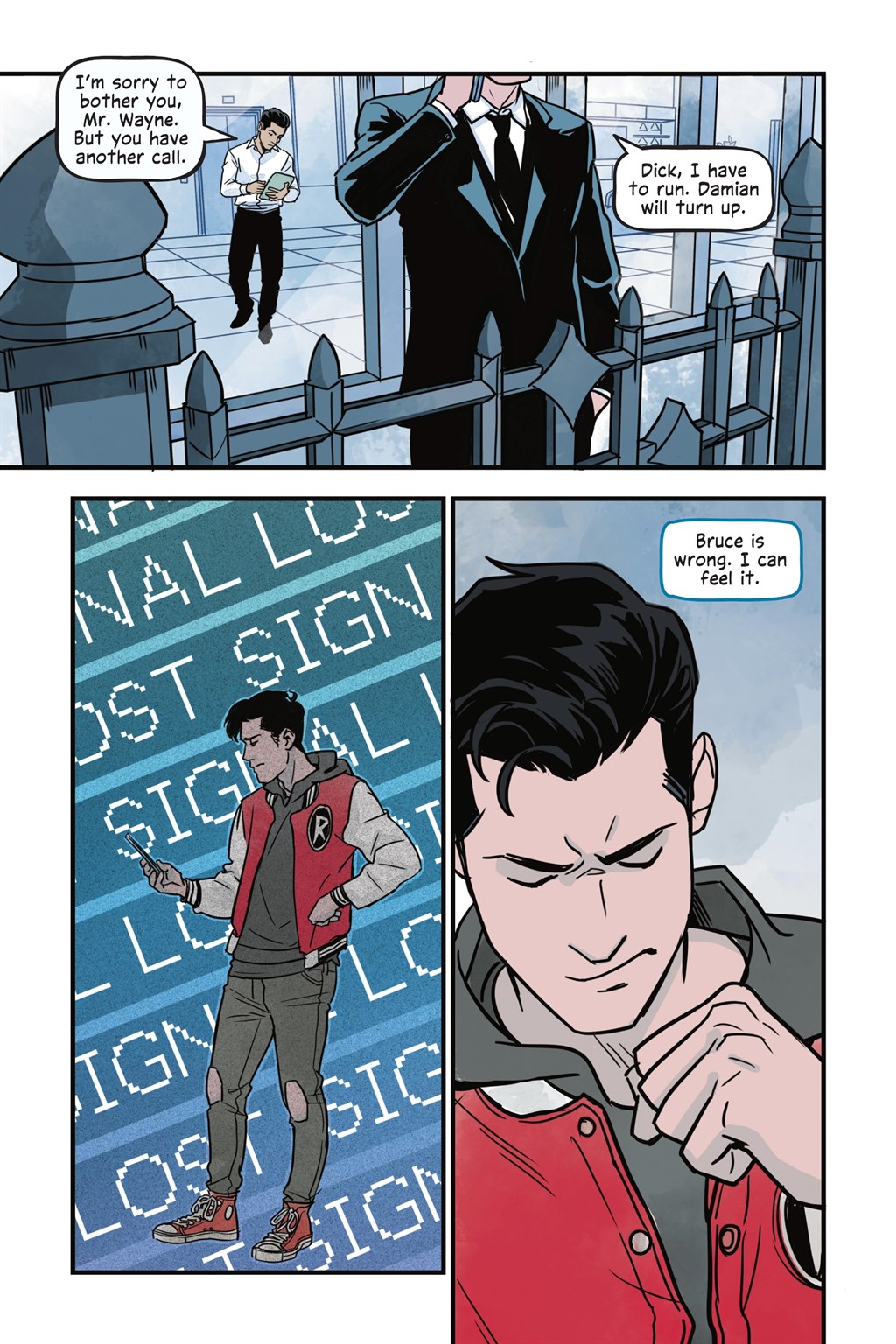 Read online Teen Titans: Robin comic -  Issue # TPB (Part 1) - 38