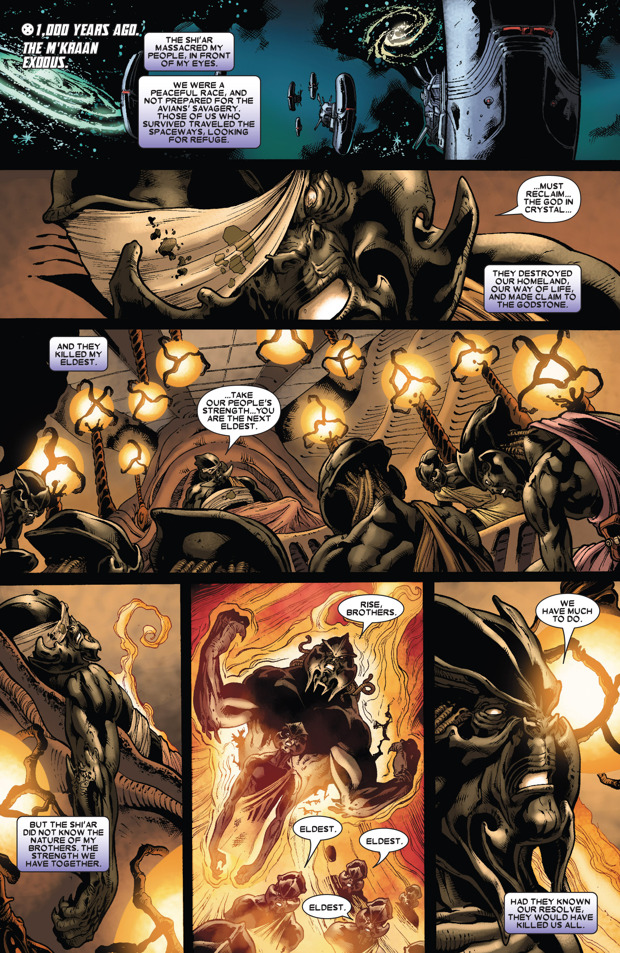 Read online X-Men: Emperor Vulcan comic -  Issue #3 - 2