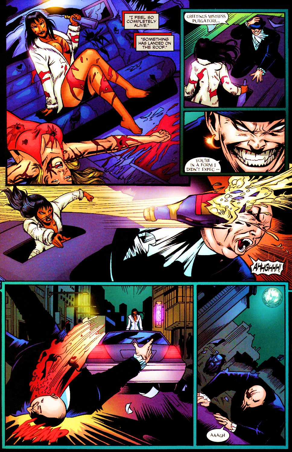 Read online Purgatori: The Hunted comic -  Issue #2 - 10