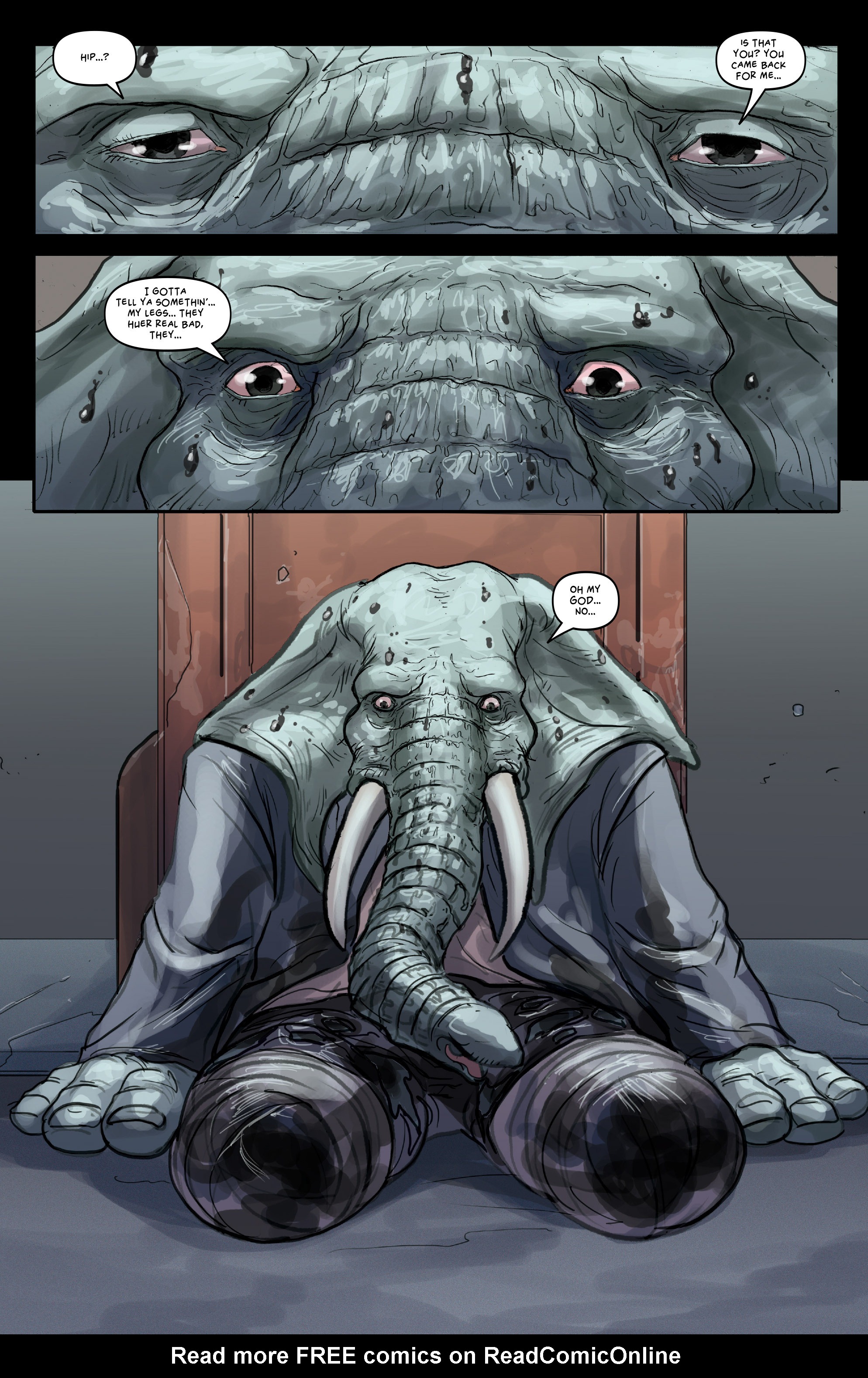 Read online Elephantmen comic -  Issue #68 - 14