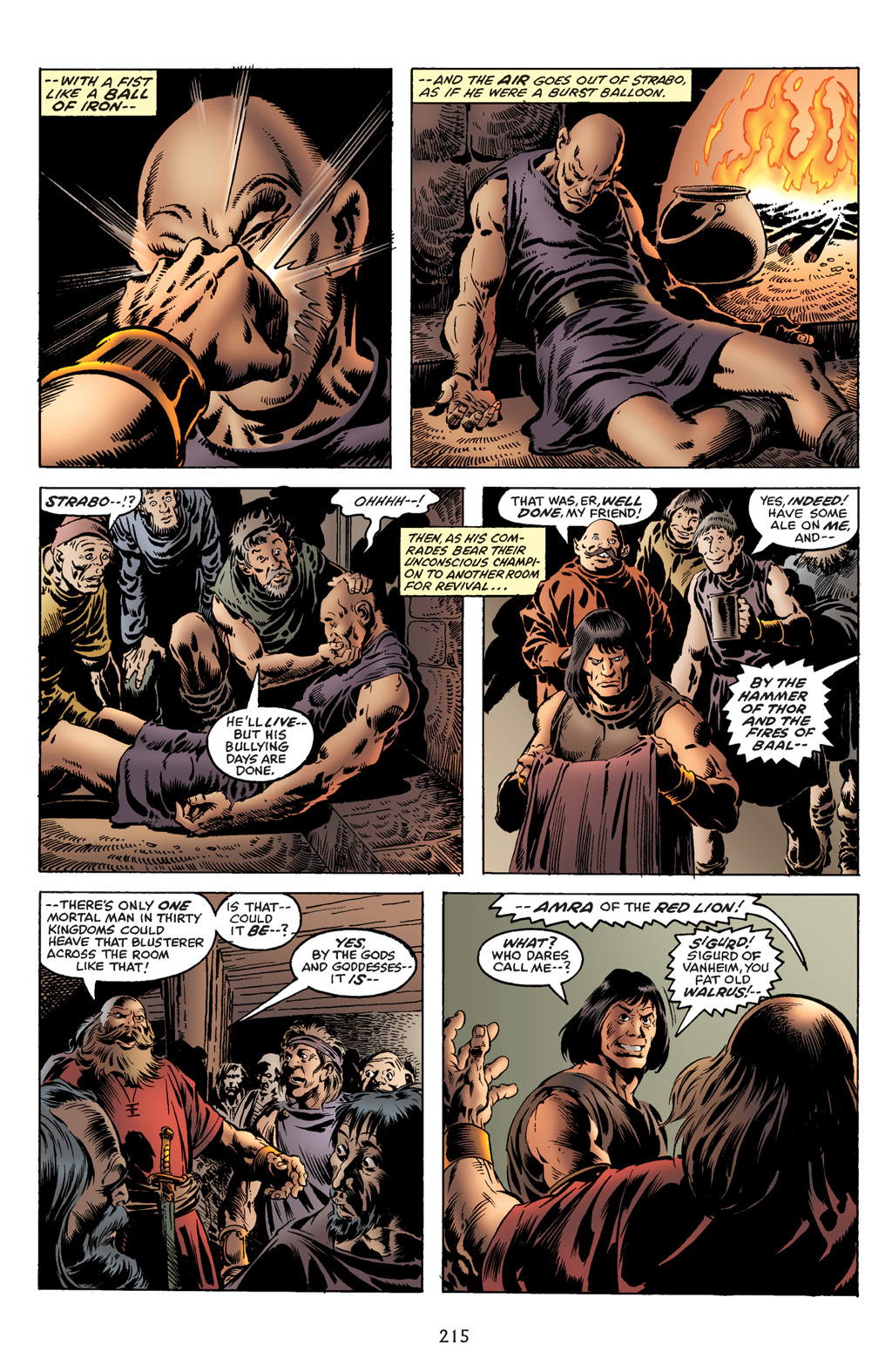 Read online The Chronicles of Conan comic -  Issue # TPB 21 (Part 2) - 112