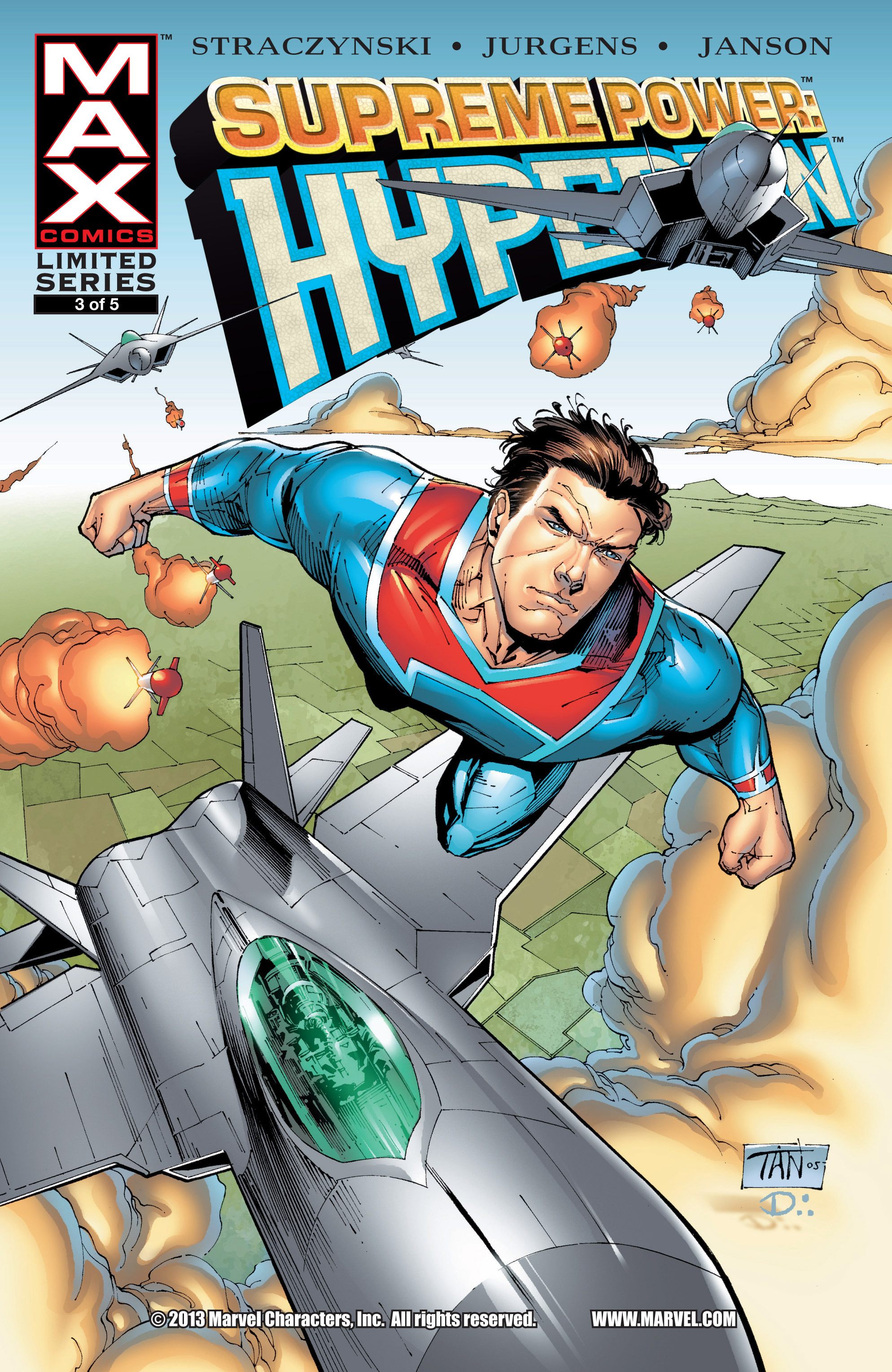 Read online Supreme Power: Hyperion comic -  Issue #3 - 1