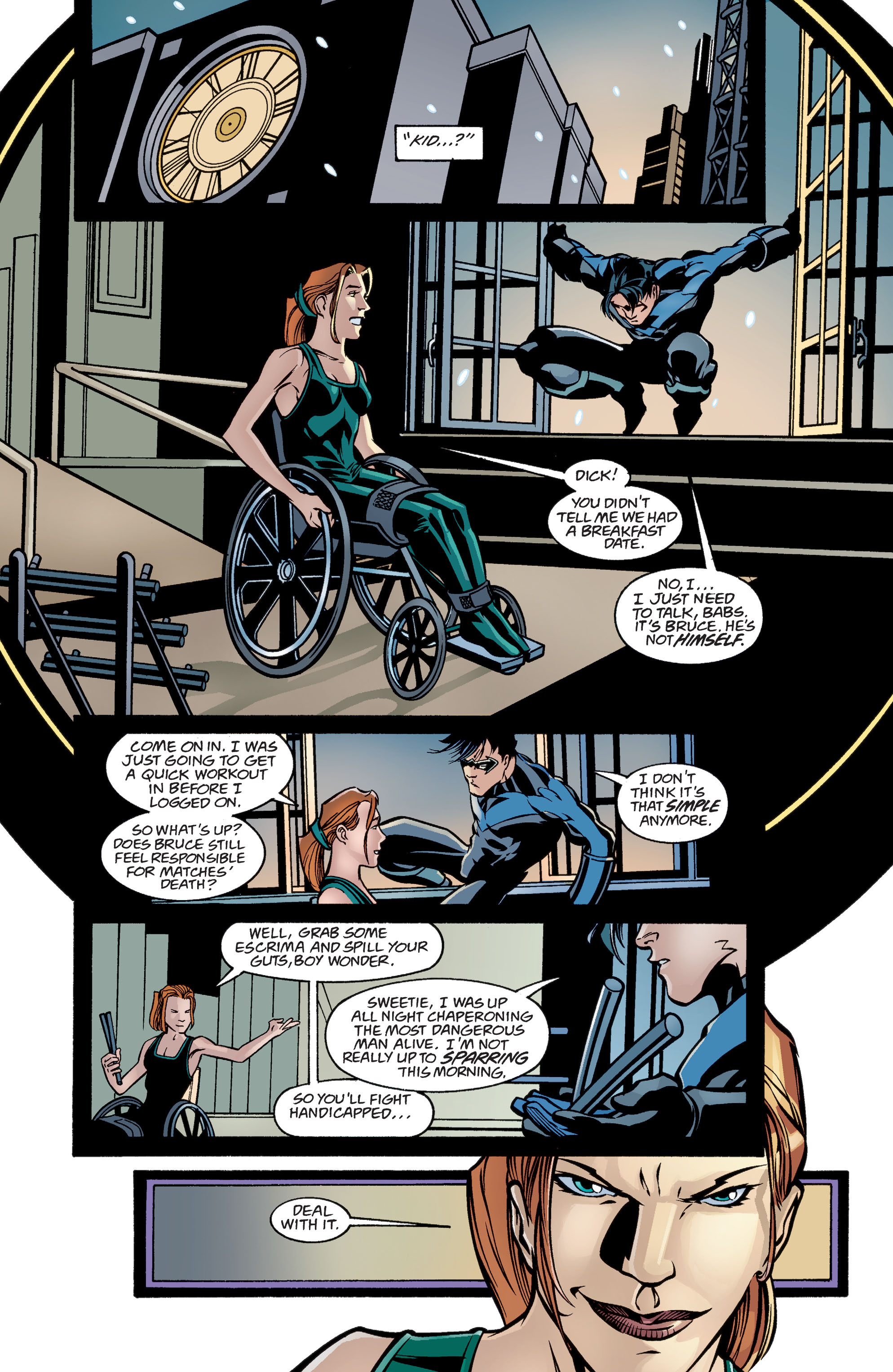 Read online Batman by Brian K. Vaughan comic -  Issue # TPB - 63