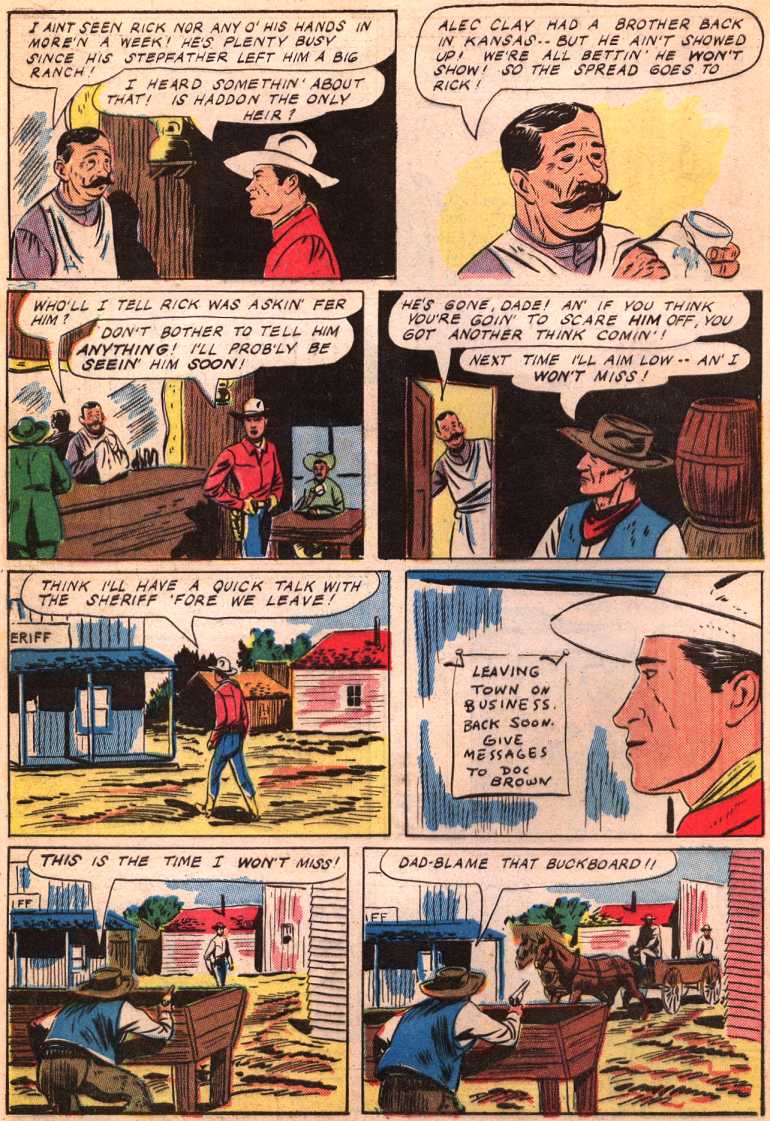 Read online Four Color Comics comic -  Issue #100 - 8
