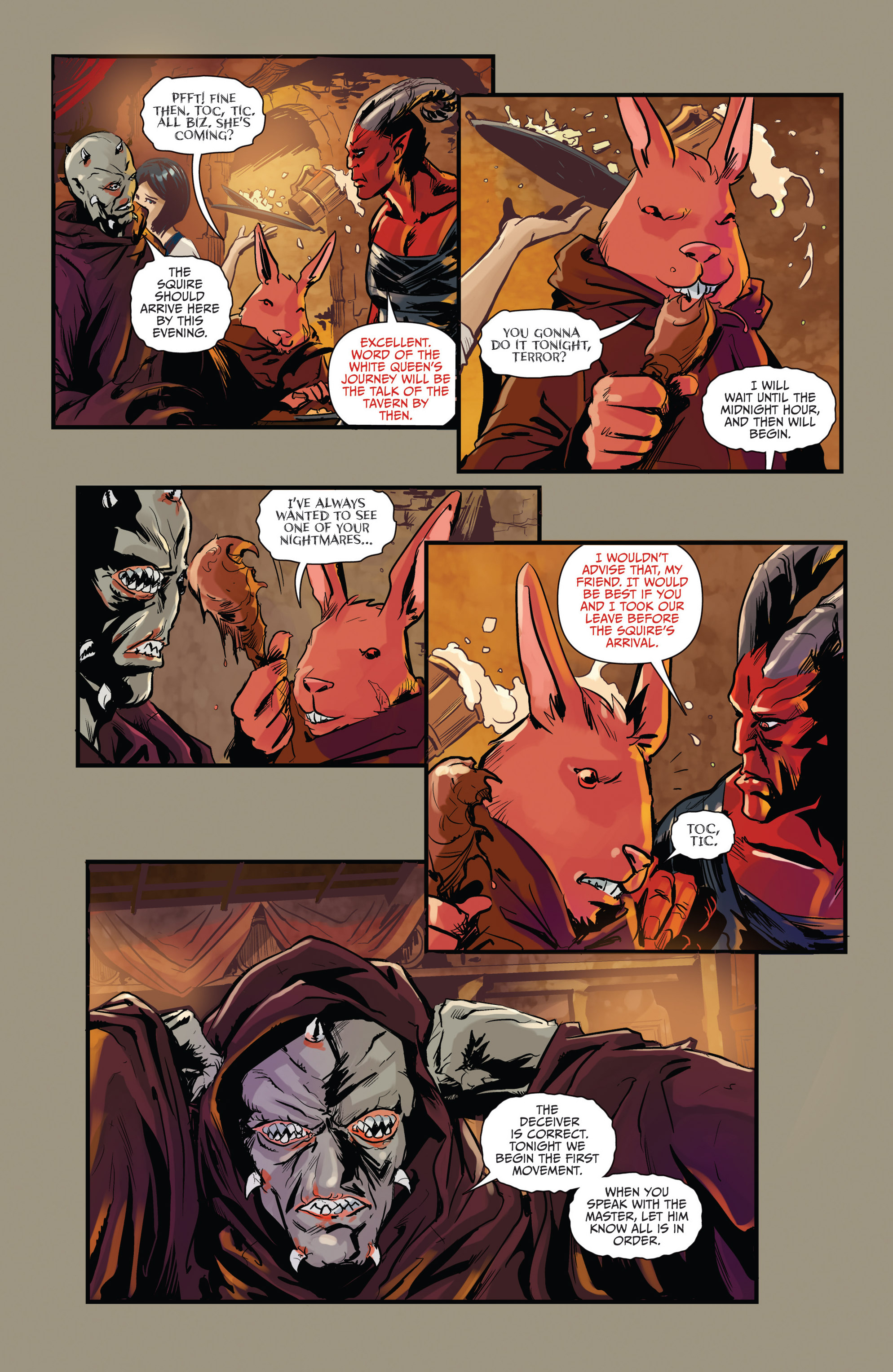 Read online Grimm Fairy Tales presents Wonderland comic -  Issue #33 - 12