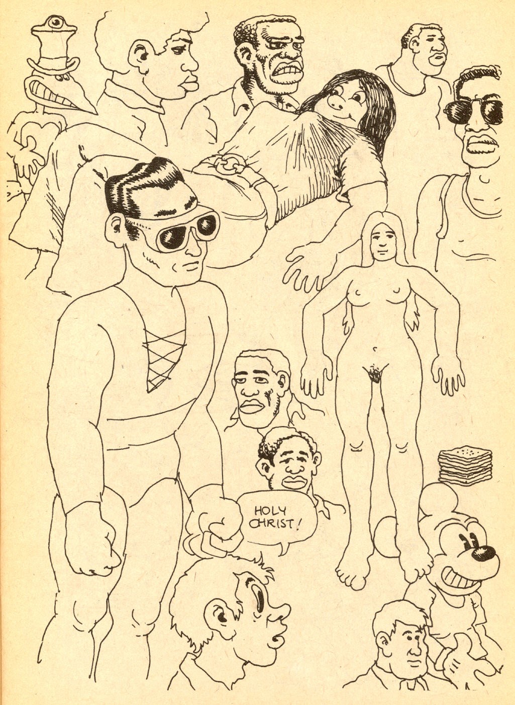 Read online Artistic Comics comic -  Issue # Full - 11