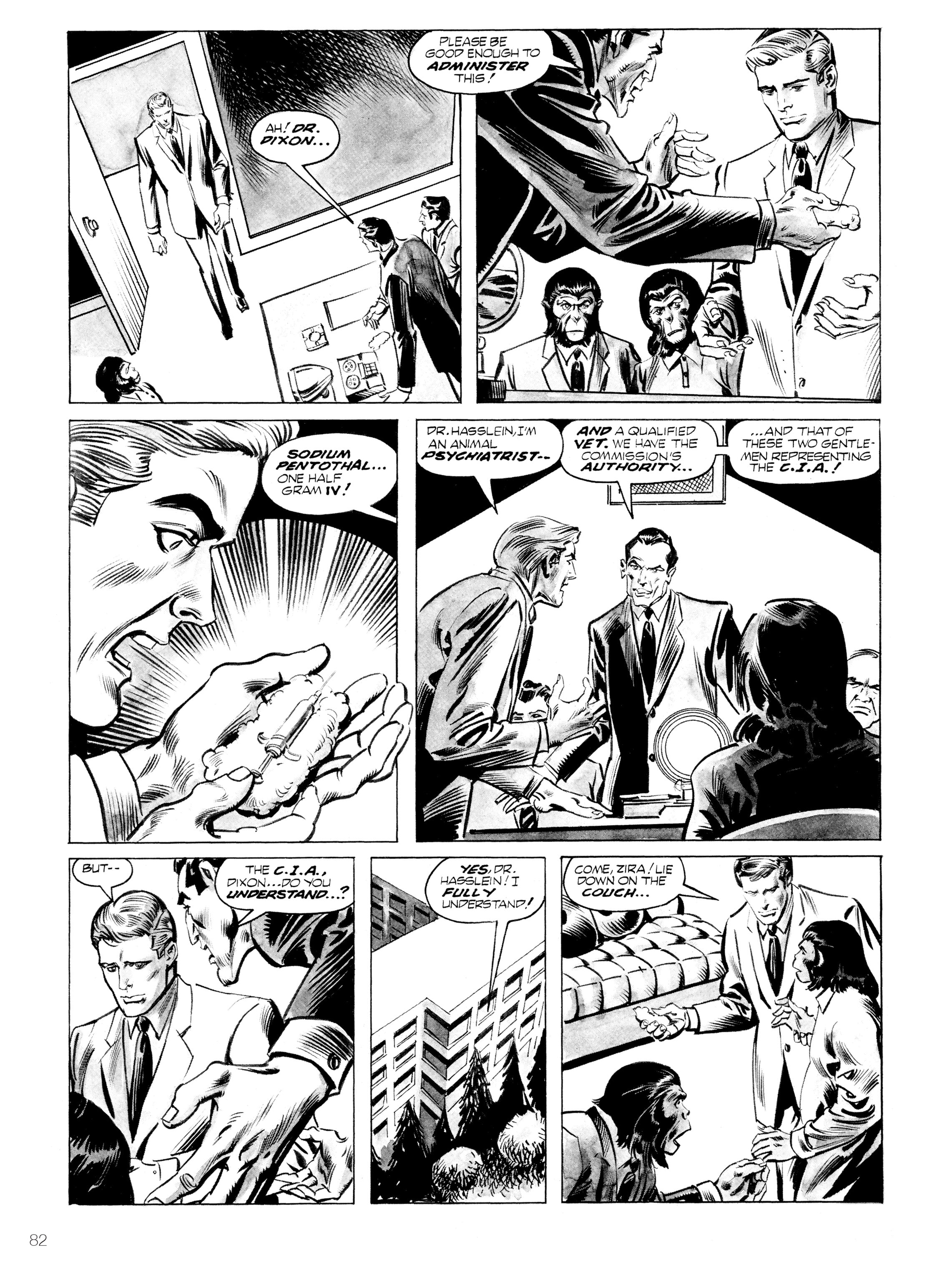 Read online Planet of the Apes: Archive comic -  Issue # TPB 3 (Part 1) - 79