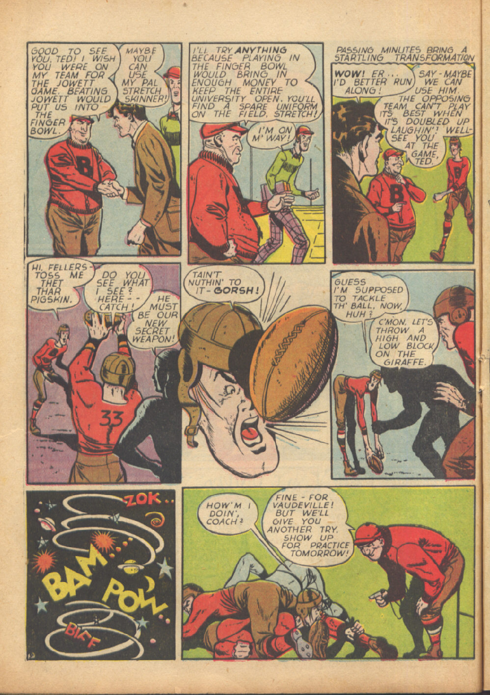 Read online Sensation (Mystery) Comics comic -  Issue #24 - 50