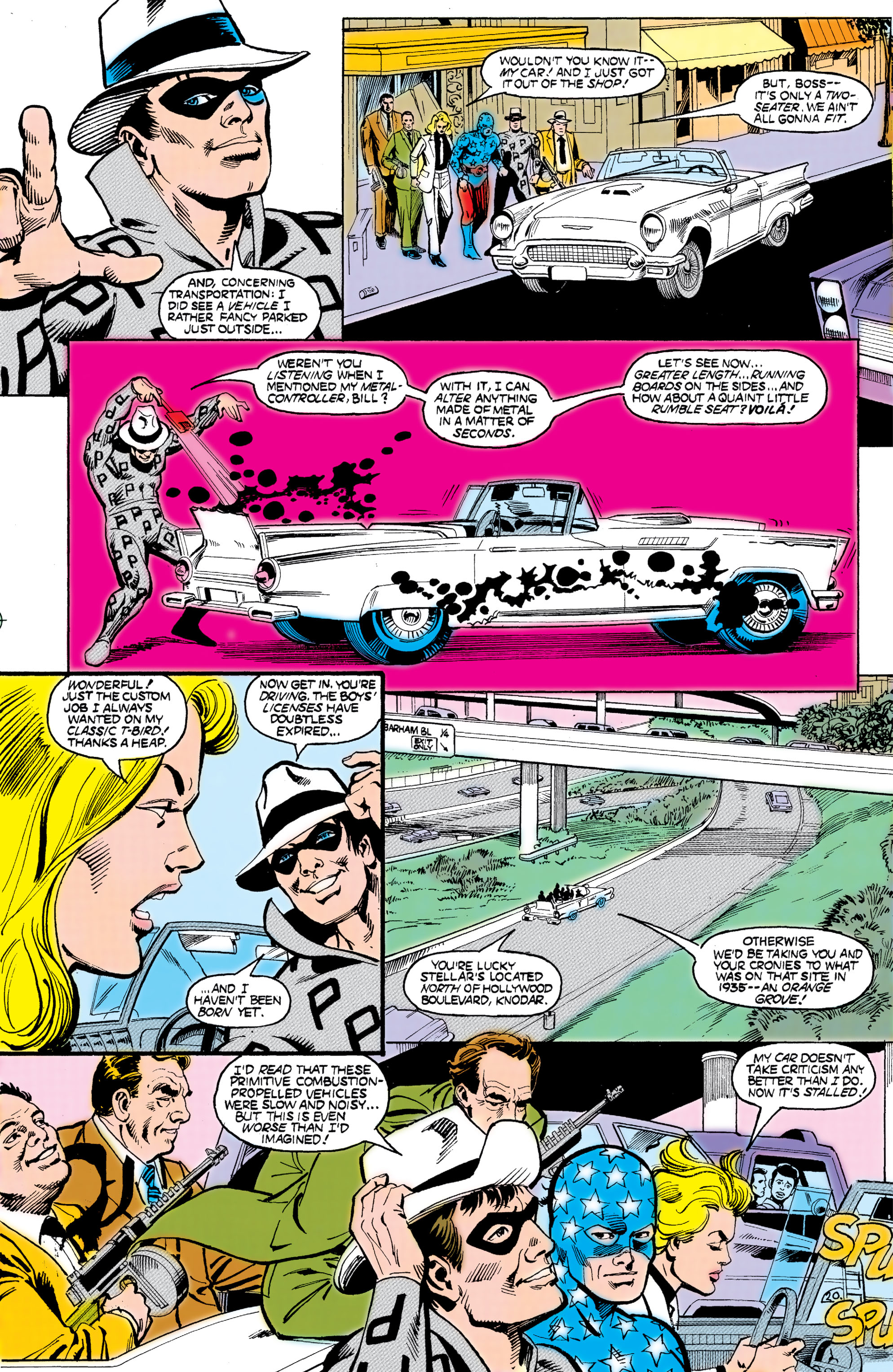 Read online Infinity Inc. (1984) comic -  Issue #24 - 21