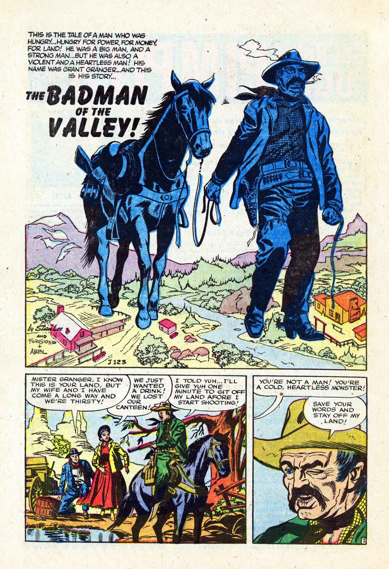 Read online Quick-Trigger Western comic -  Issue #12 - 10
