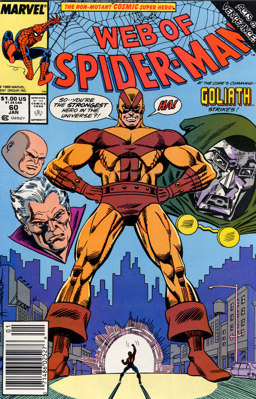 Web of Spider-Man (1985) Issue #60 #70 - English 1