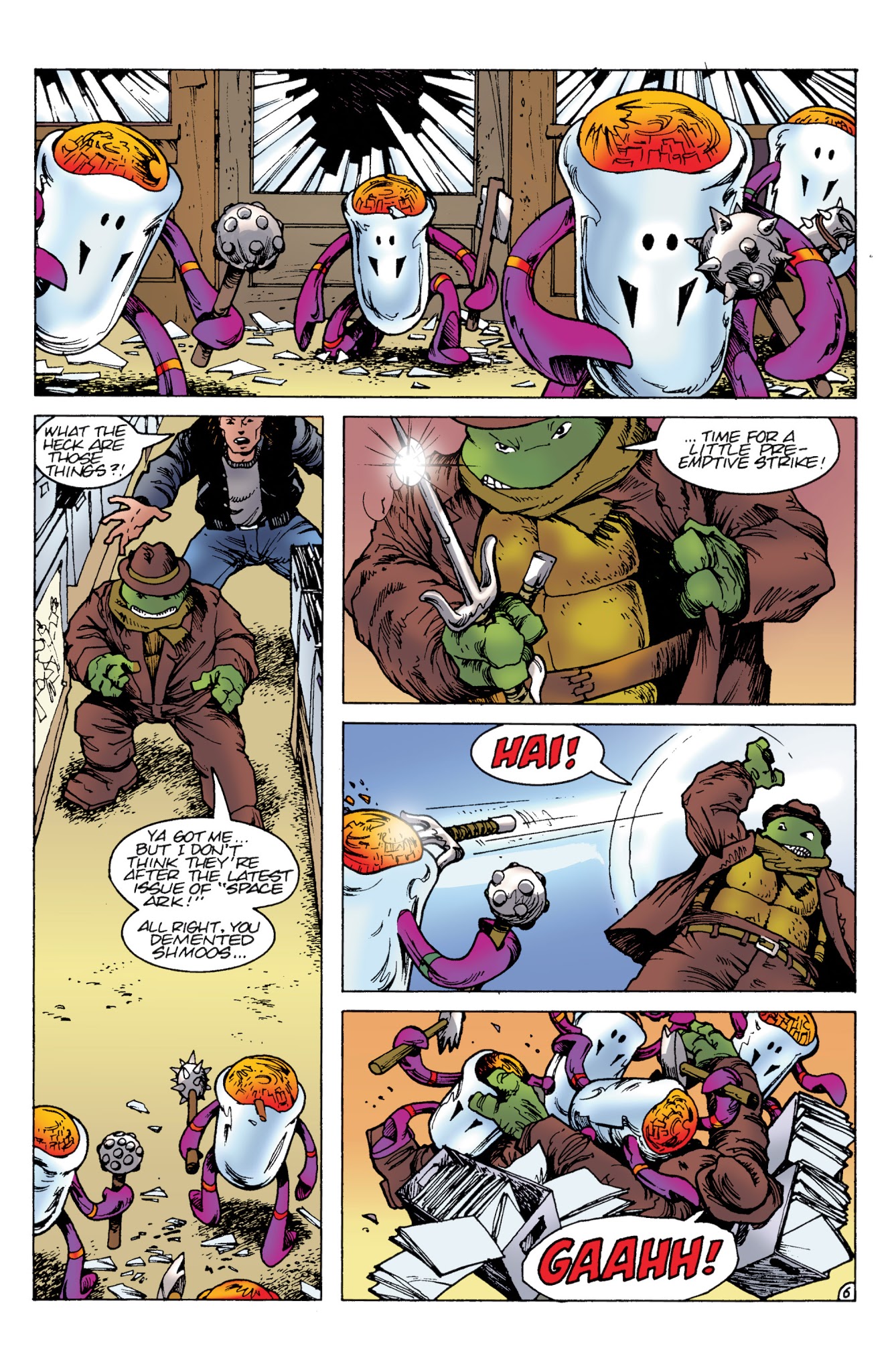 Read online Teenage Mutant Ninja Turtles Color Classics (2013) comic -  Issue #3 - 7
