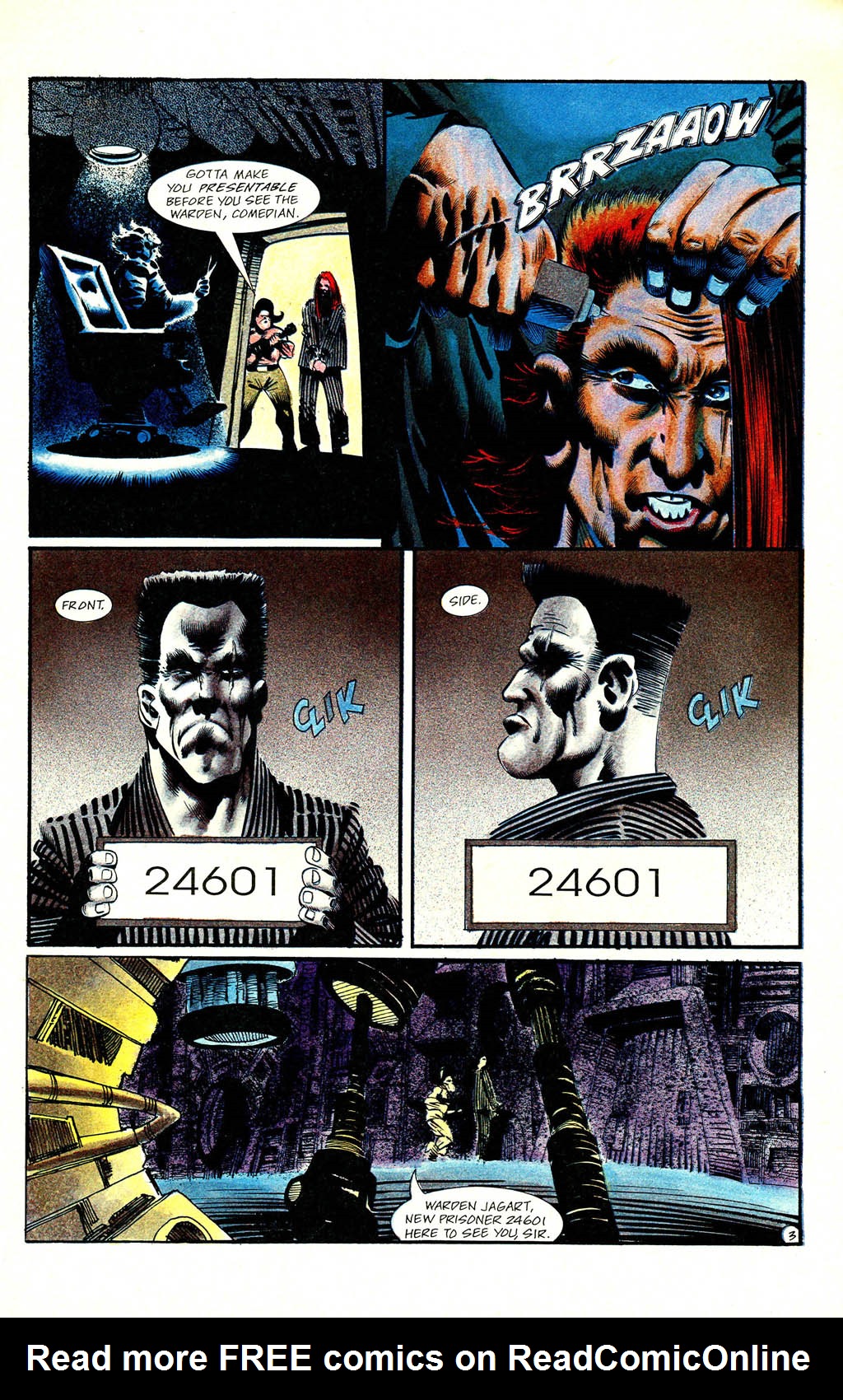 Read online Grimjack comic -  Issue #73 - 5