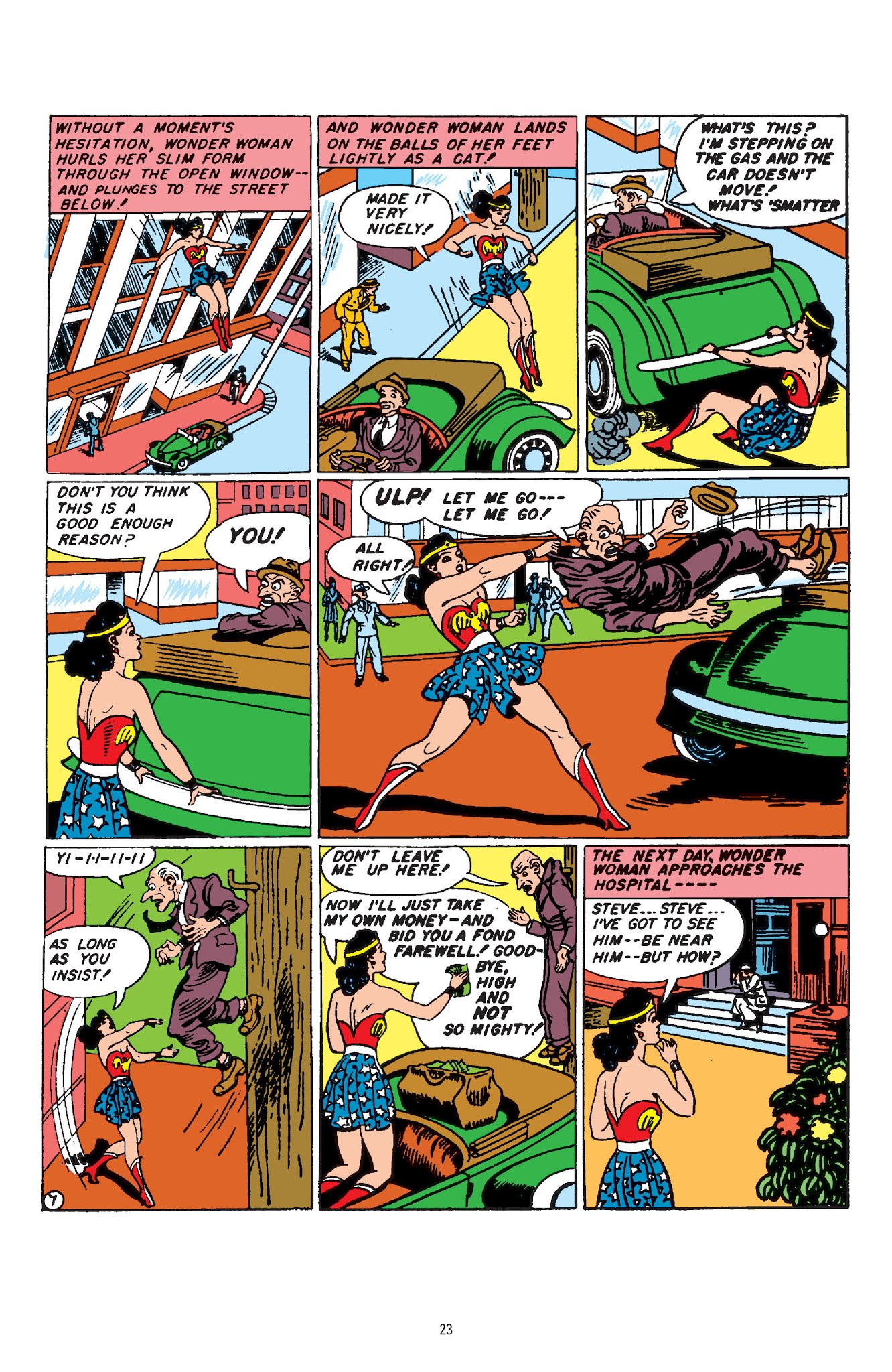 Read online Wonder Woman: The Golden Age Omnibus comic -  Issue # TPB (Part 1) - 23