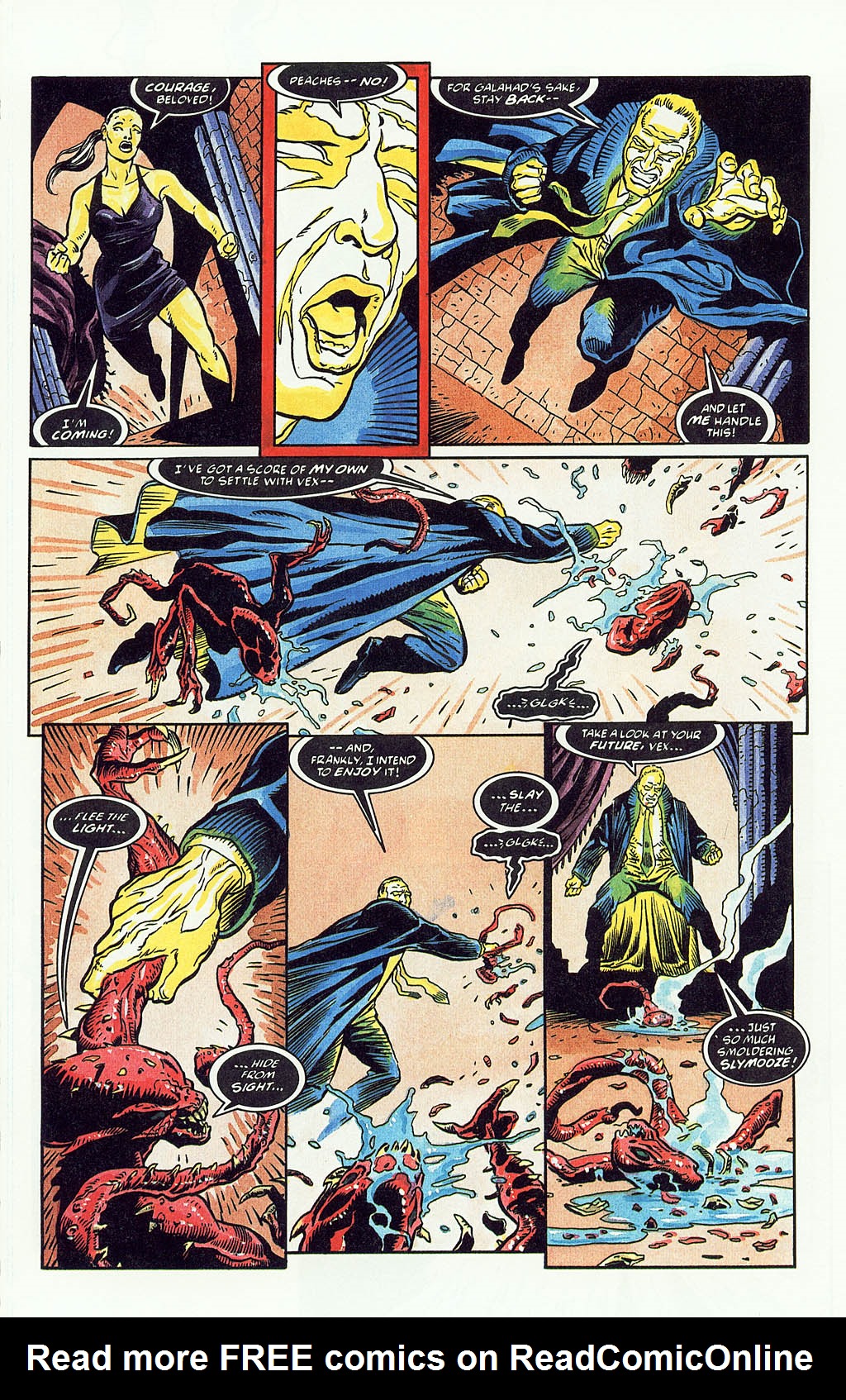 Read online Dark Dominion comic -  Issue #8 - 12