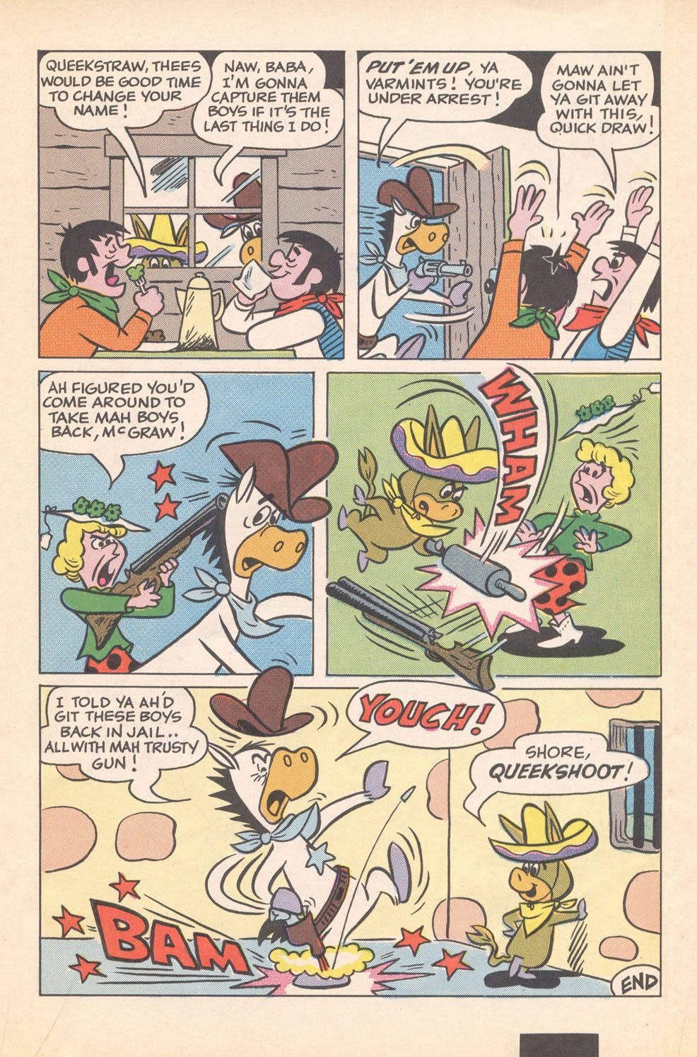 Read online Hanna Barbera Giant Size comic -  Issue #1 - 62