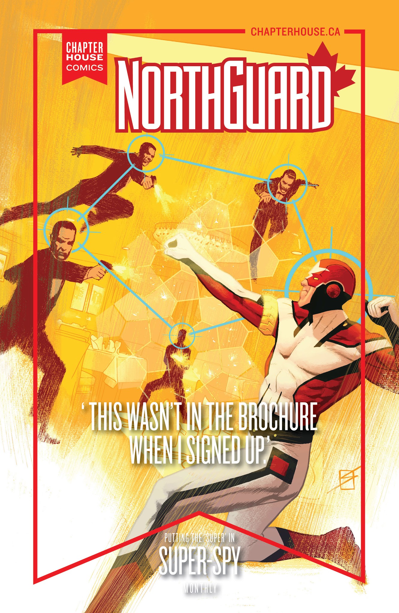 Read online Captain Canuck (2015) comic -  Issue #11 - 27