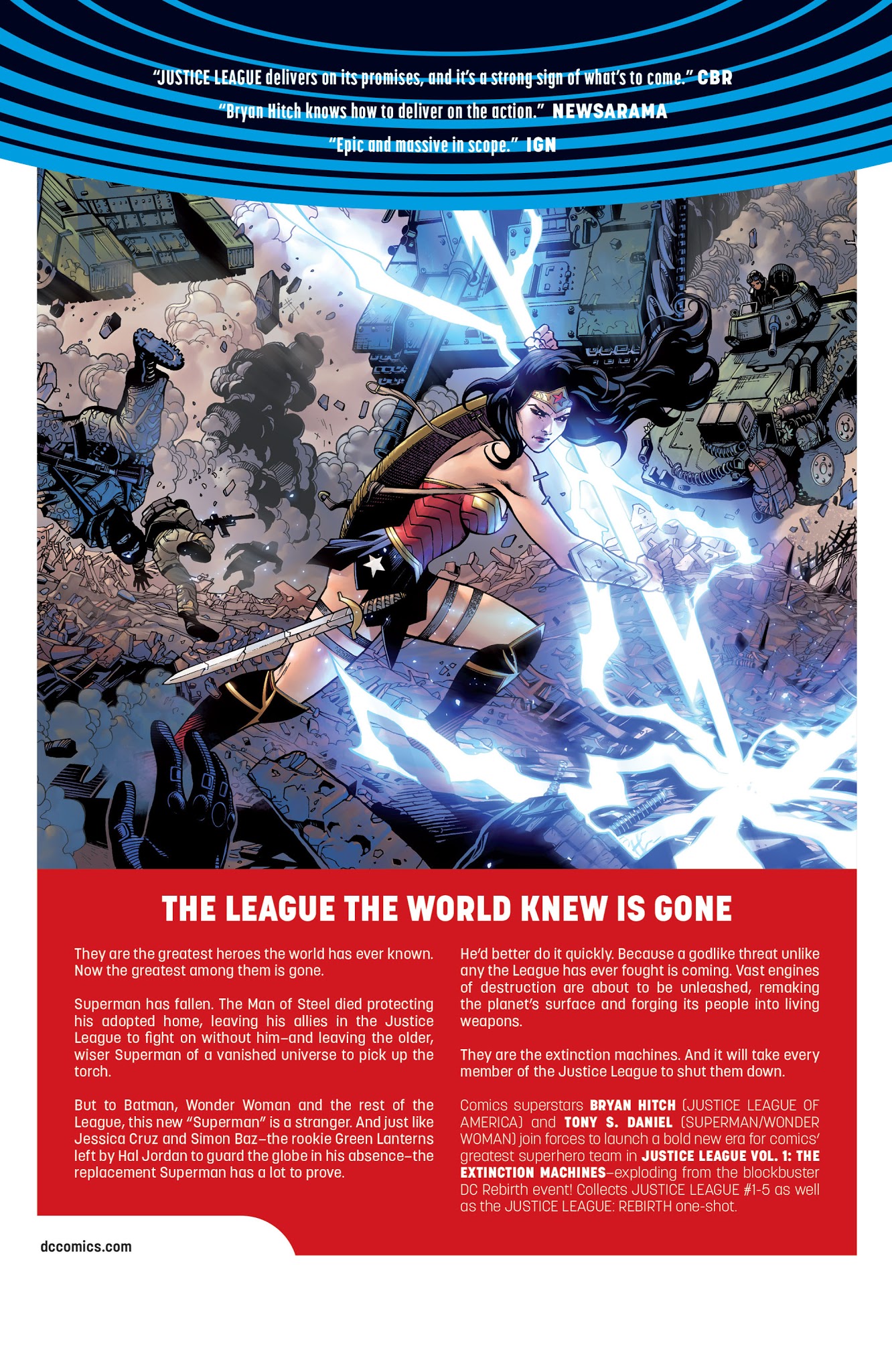 Read online Justice League (2016) comic -  Issue # _TPB 1 - 157