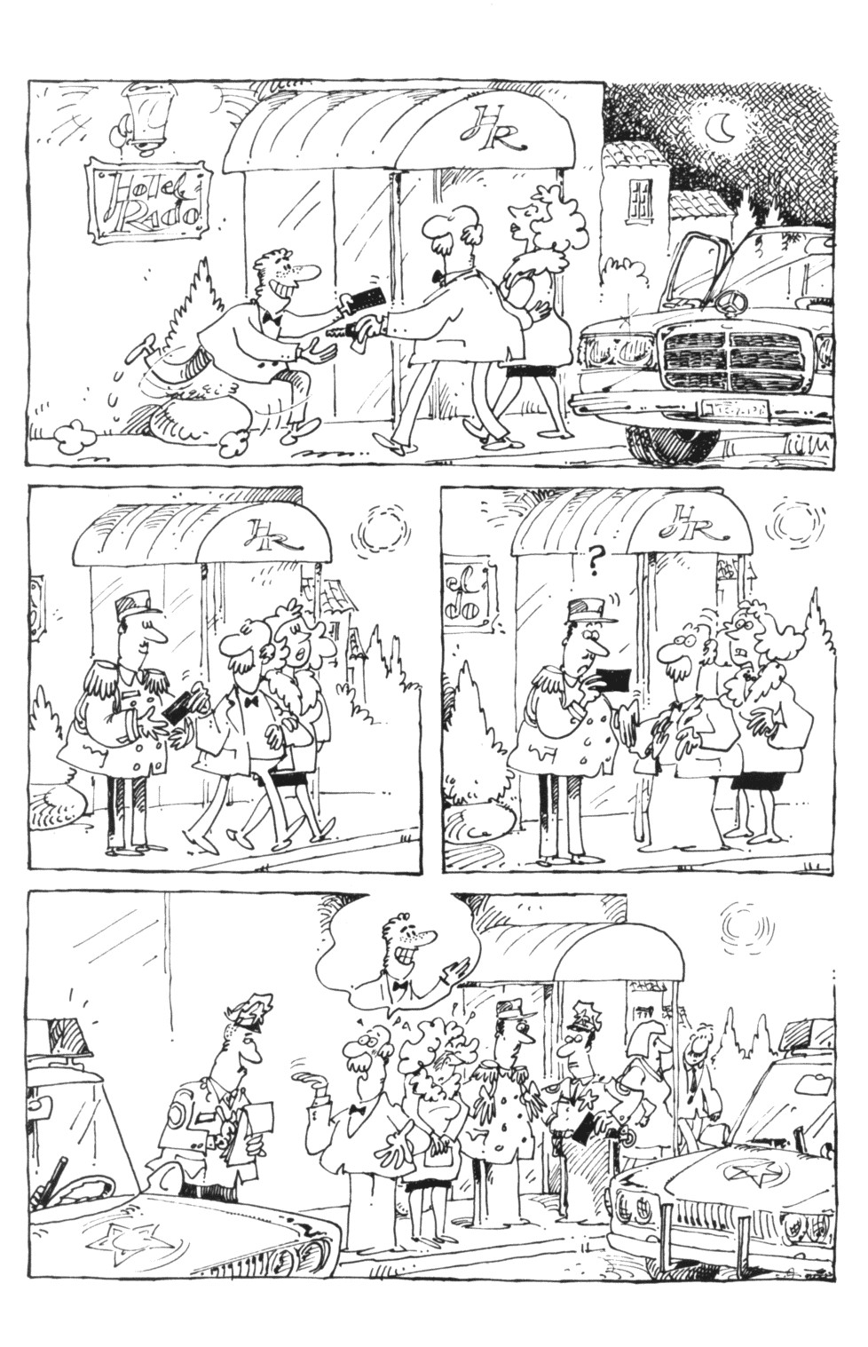 Read online Sergio Aragonés Actions Speak comic -  Issue #3 - 23