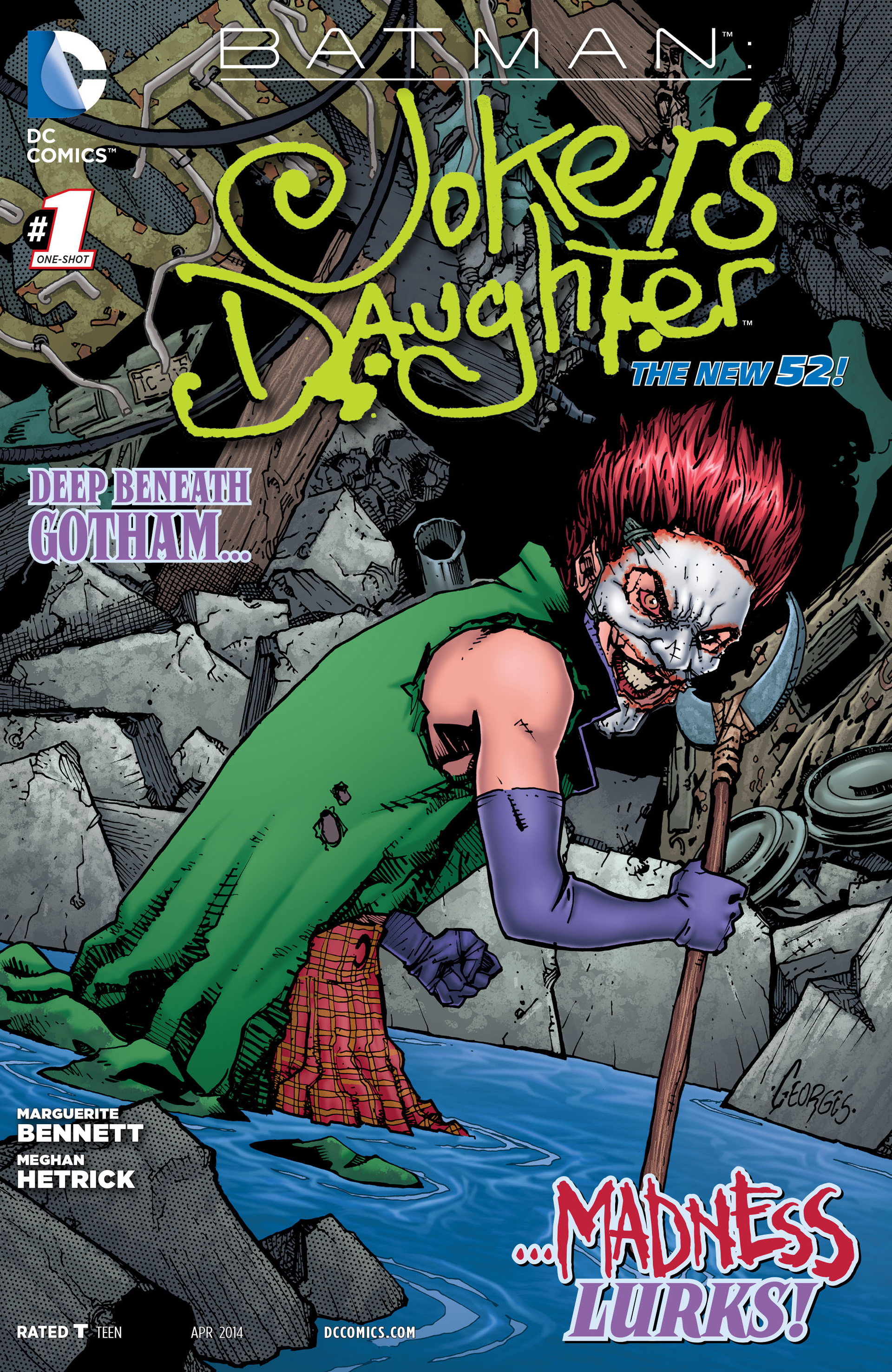 Read online Batman: Joker's Daughter comic -  Issue # Full - 1