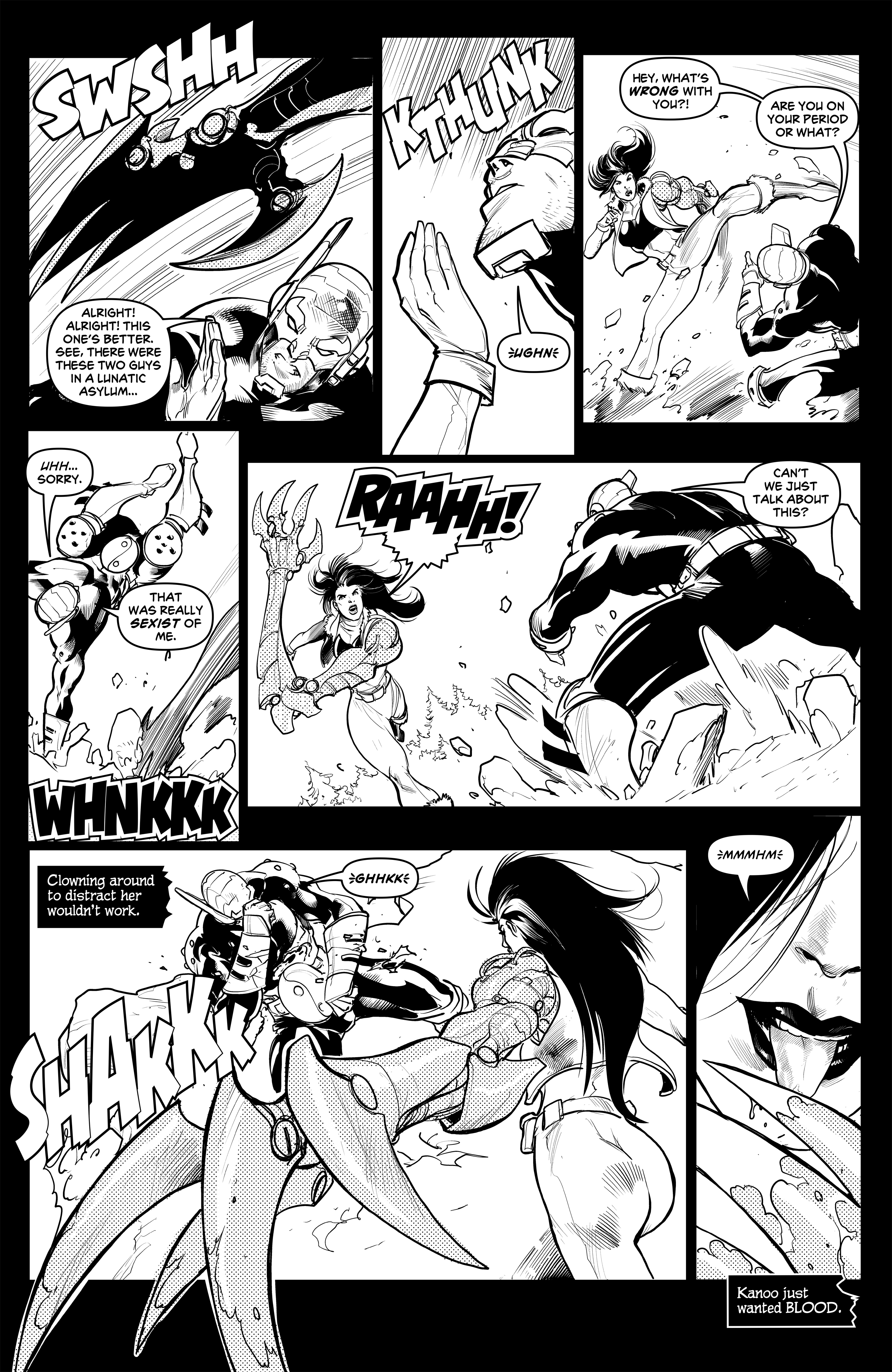 Read online Alan Dracon comic -  Issue #4 - 8