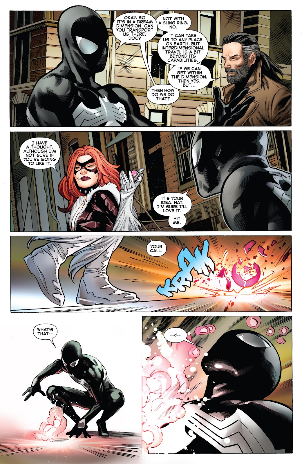 Symbiote Spider-Man: Alien Reality issue 4 - Page 8