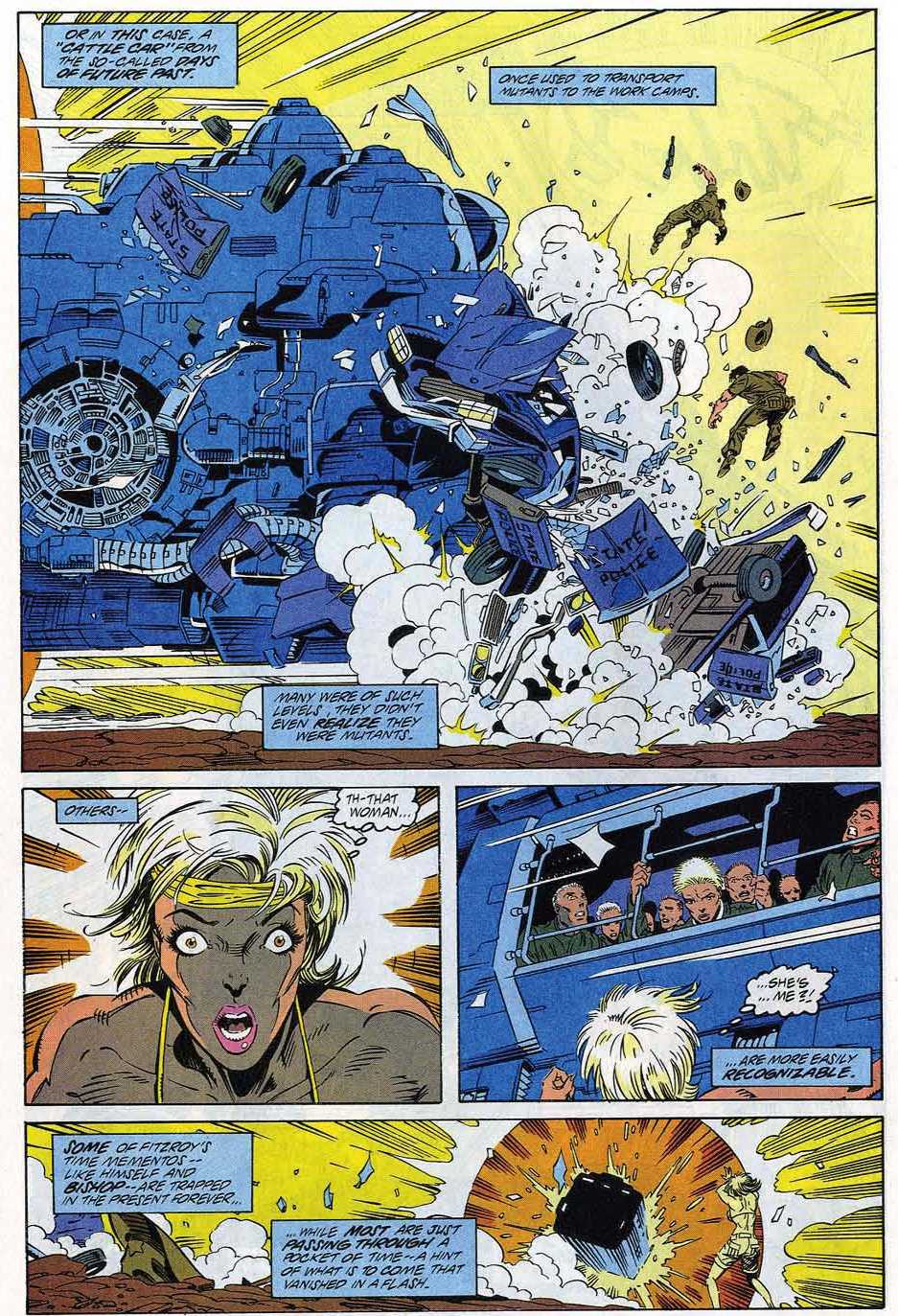 Read online X-Men Annual comic -  Issue #17 - 60