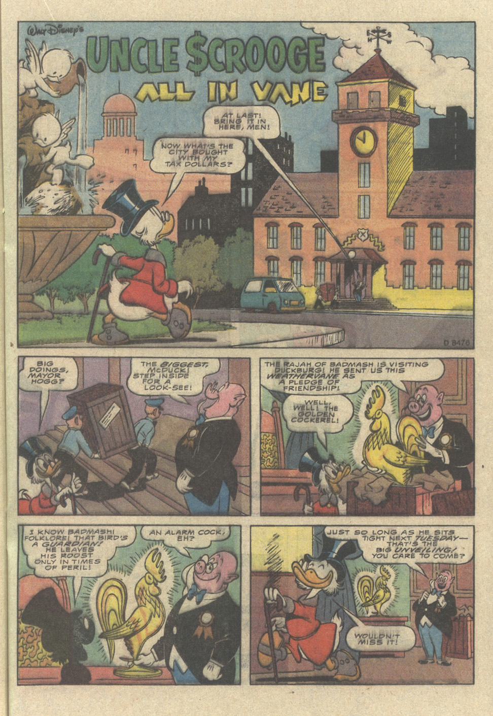 Read online Uncle Scrooge (1953) comic -  Issue #241 - 33