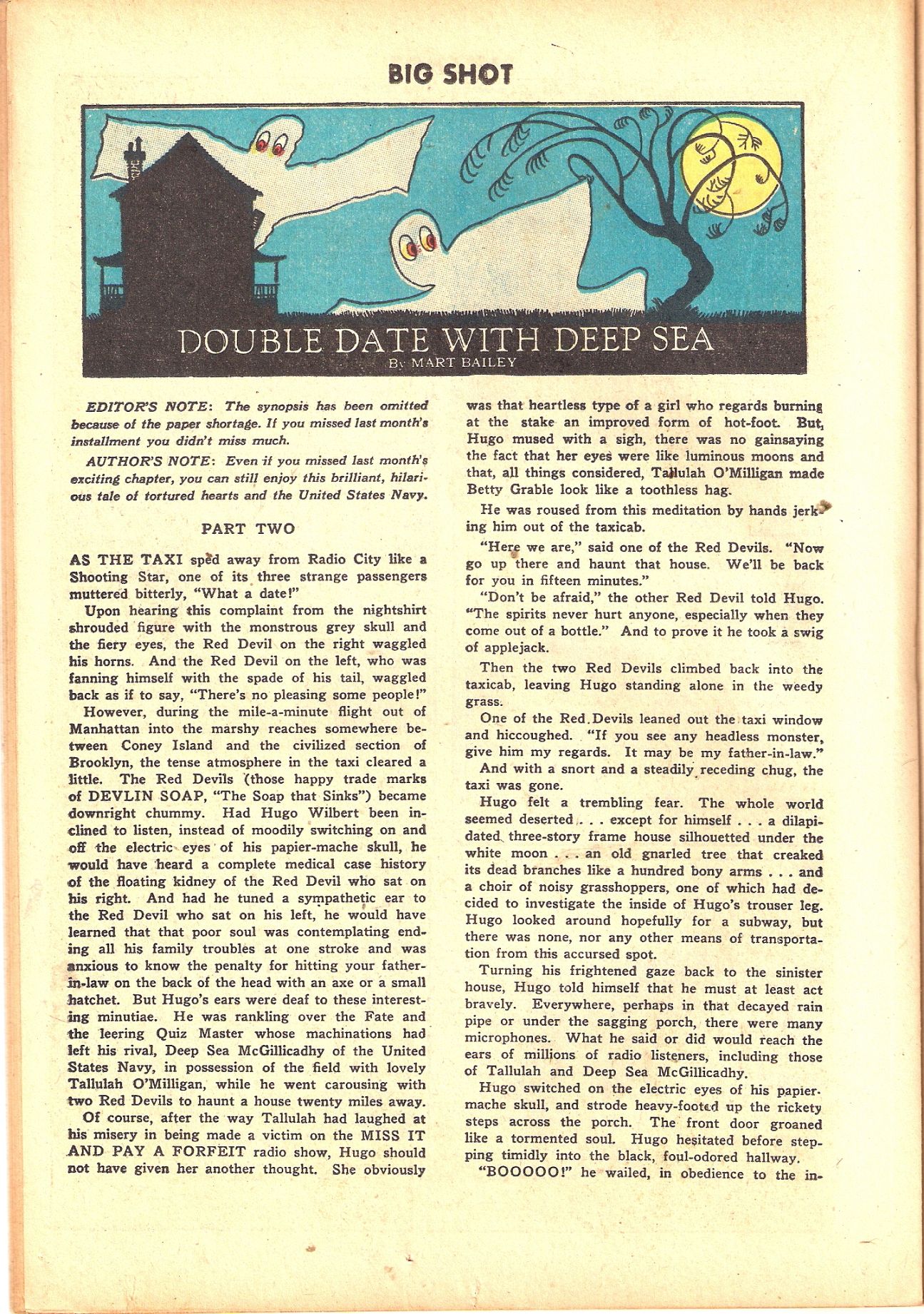 Read online Big Shot comic -  Issue #62 - 30