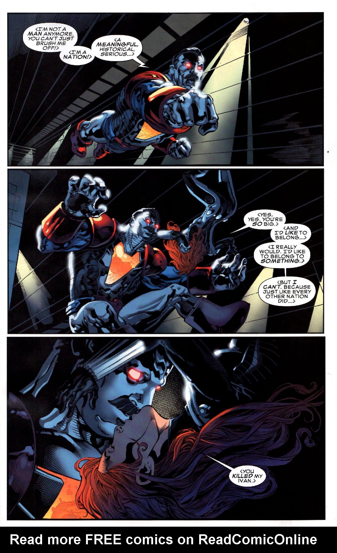 Read online Black Widow: Deadly Origin comic -  Issue #4 - 20