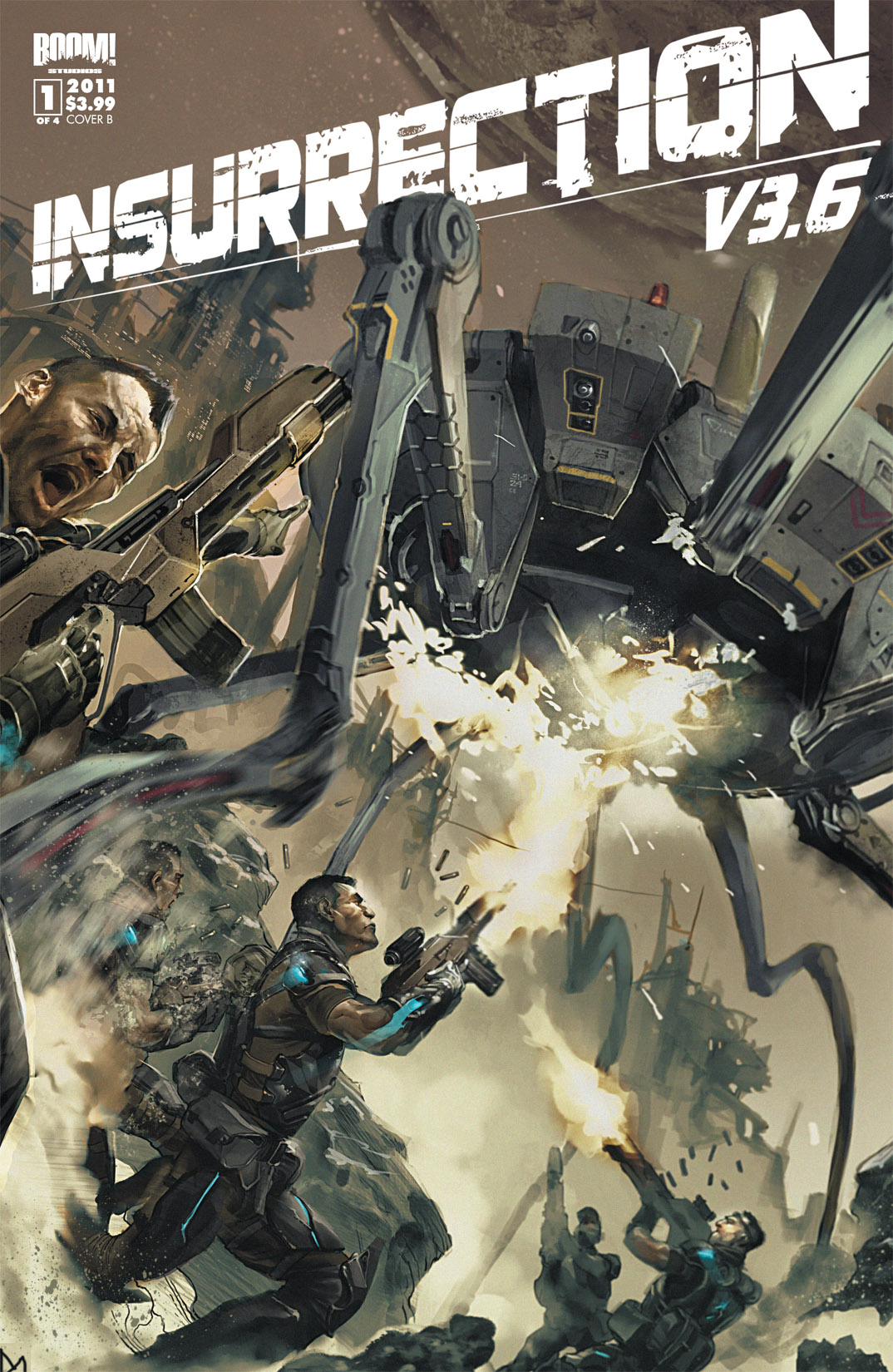 Read online Insurrection v3.6 comic -  Issue #1 - 2