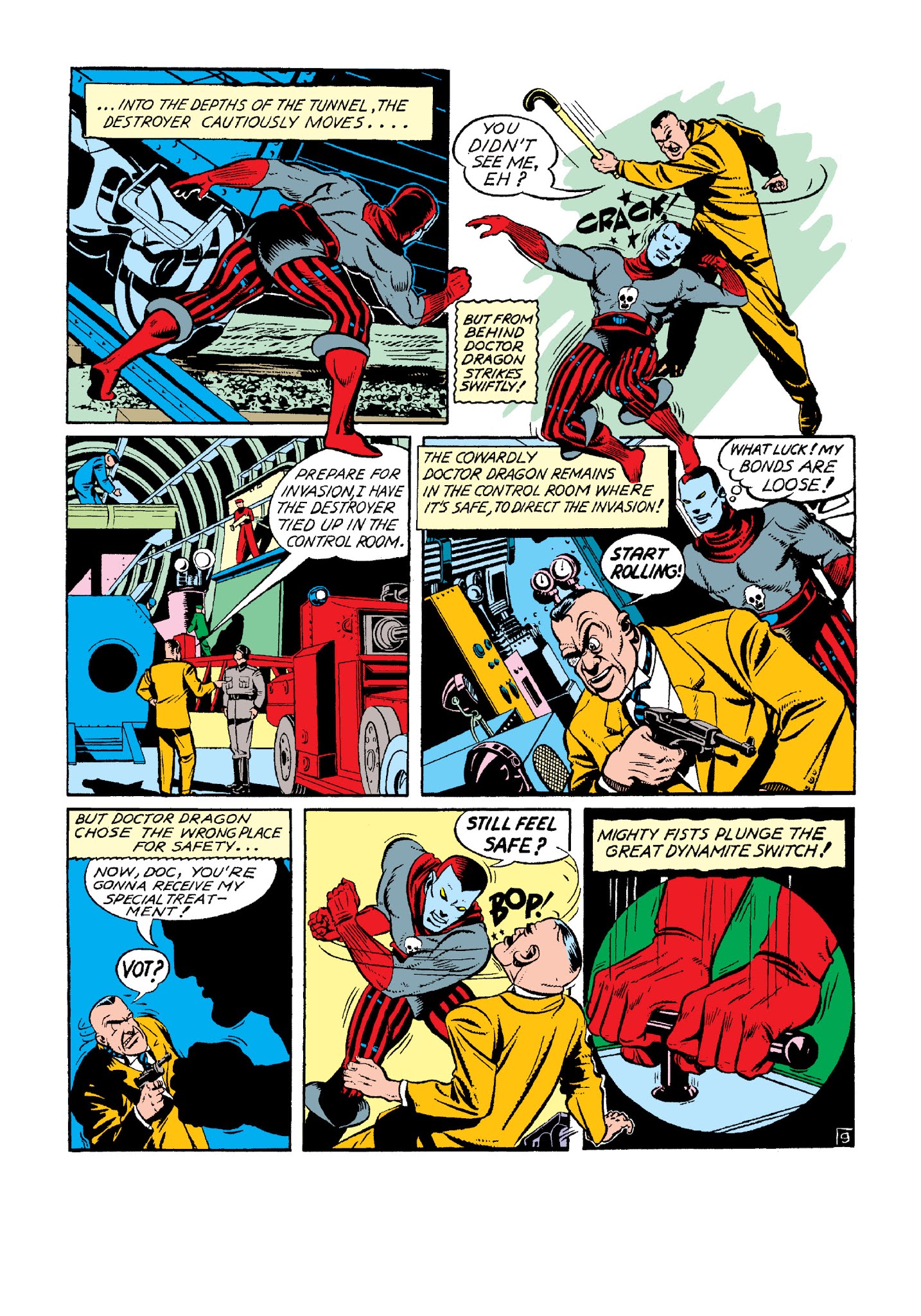 Read online Marvel Masterworks: Golden Age All Winners comic -  Issue # TPB 1 (Part 3) - 7
