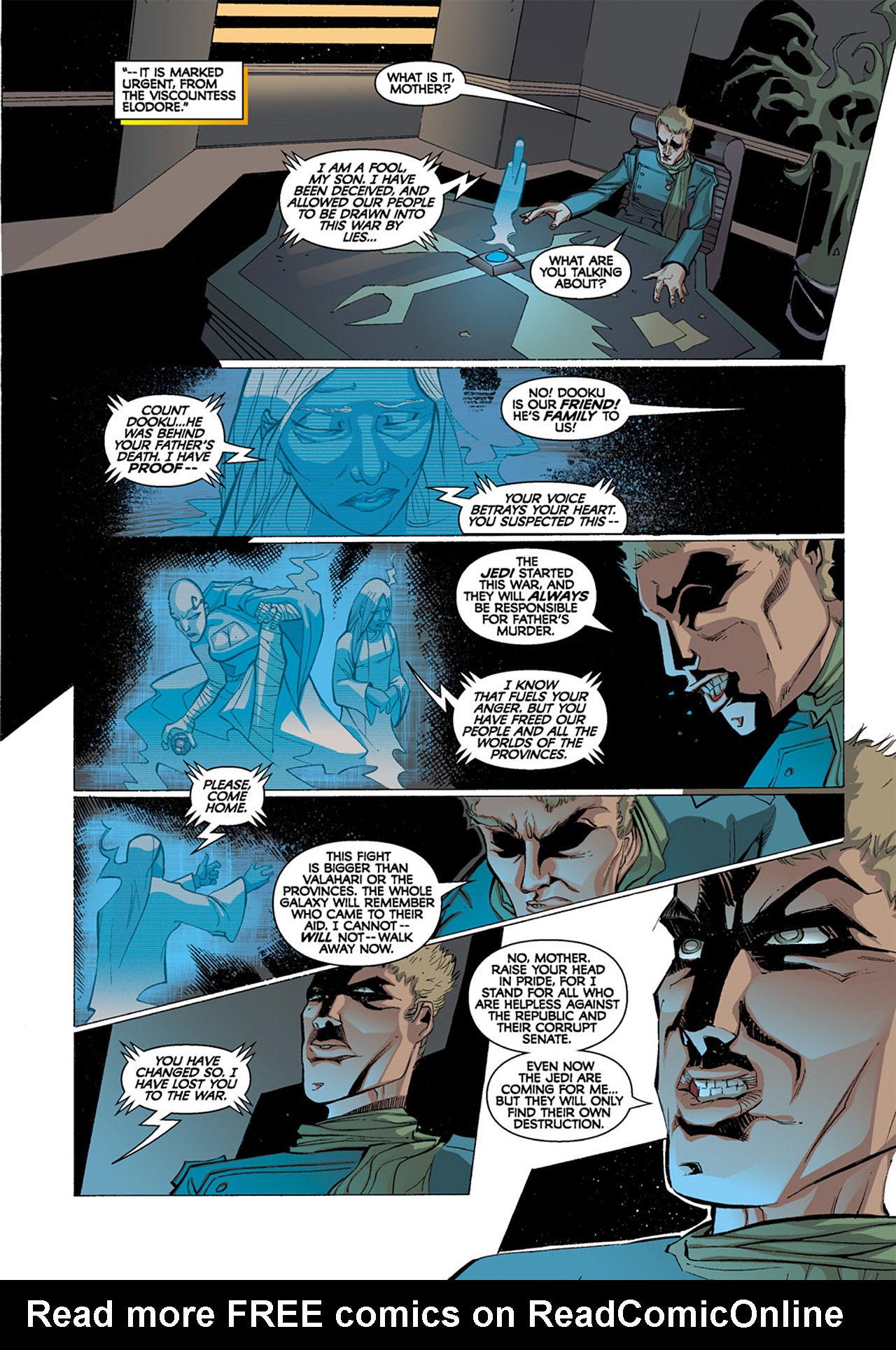 Read online Star Wars: The Clone Wars comic -  Issue #12 - 7